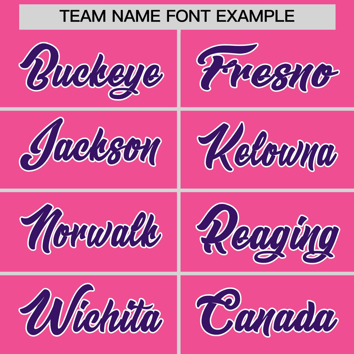 Custom Pink Purple Side Camo Style Personalization Baseball Jersey| KXKSHOP