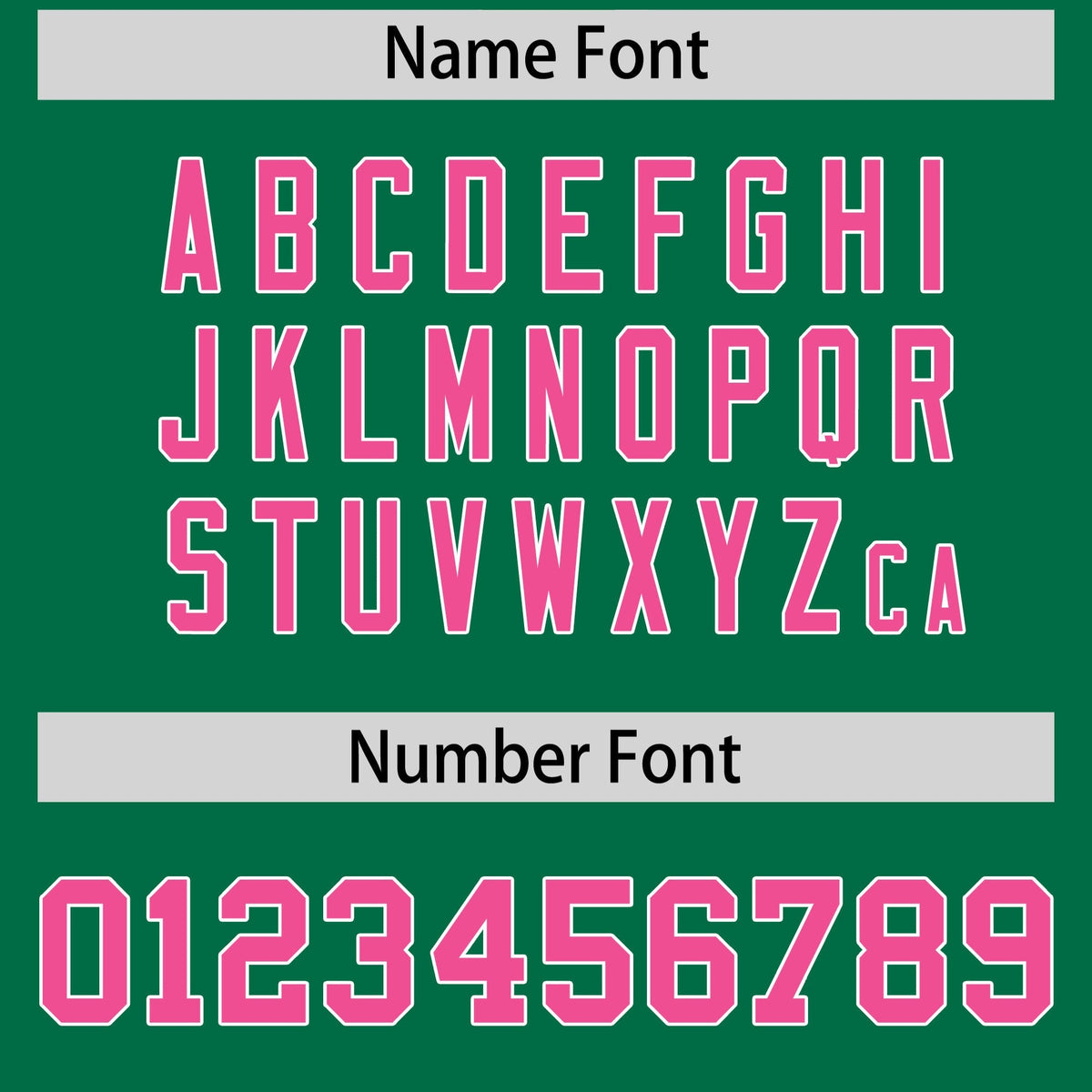 Custom Kelly Green Pink Side Camo Style Personalization Baseball Jersey| KXKSHOP