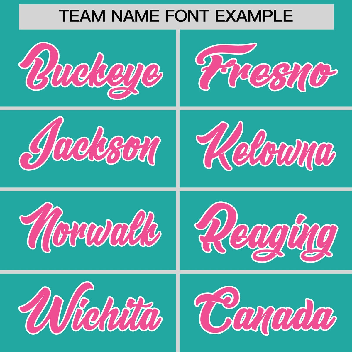 Custom Aqua Pink Side Camo Style Personalization Baseball Jersey| KXKSHOP