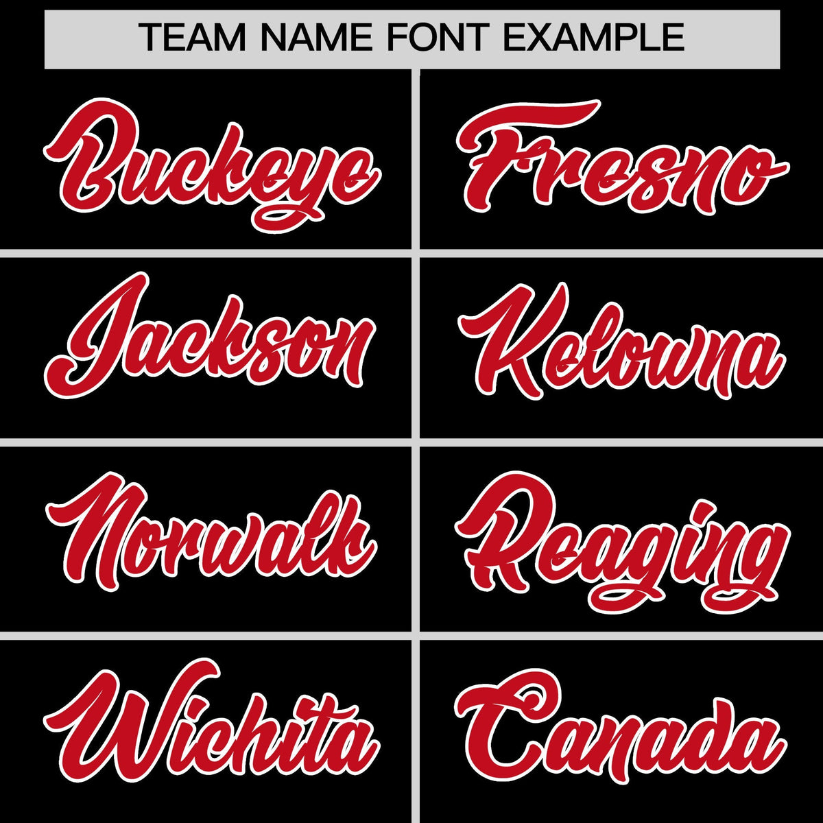 Custom Black Red Side Camo Style Personalization Baseball Jersey| KXKSHOP