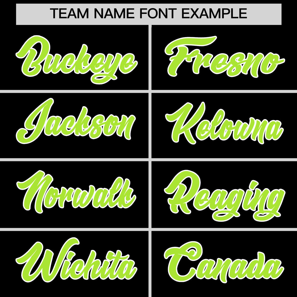 Custom Black Neon Green Side Camo Style Personalization Baseball Jersey| KXKSHOP