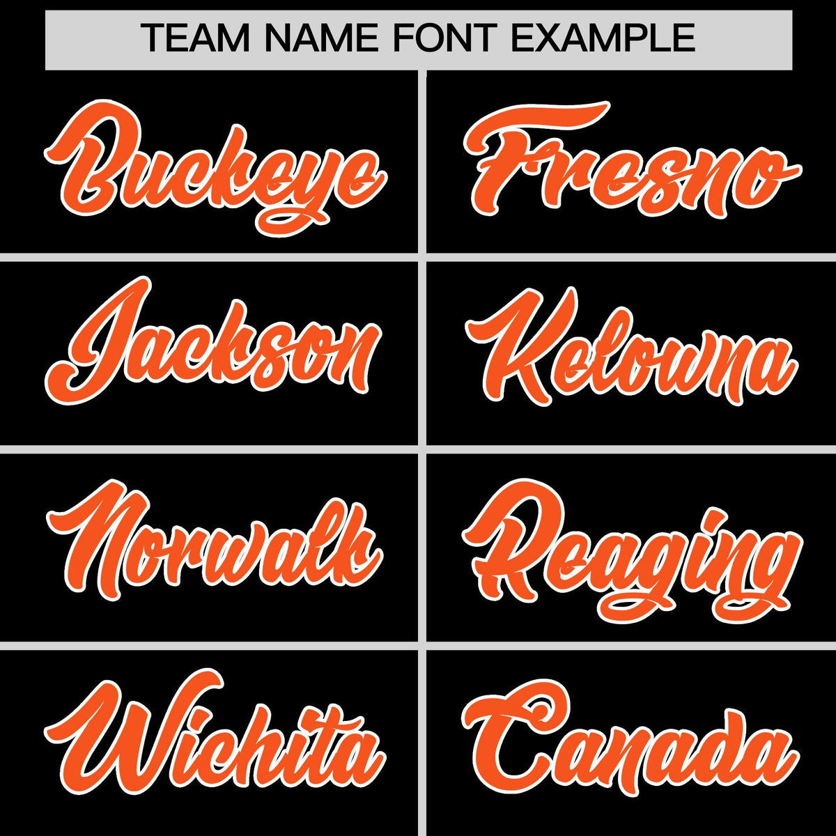 Custom Black Orange Side Camo Style Personalization Baseball Jersey| KXKSHOP