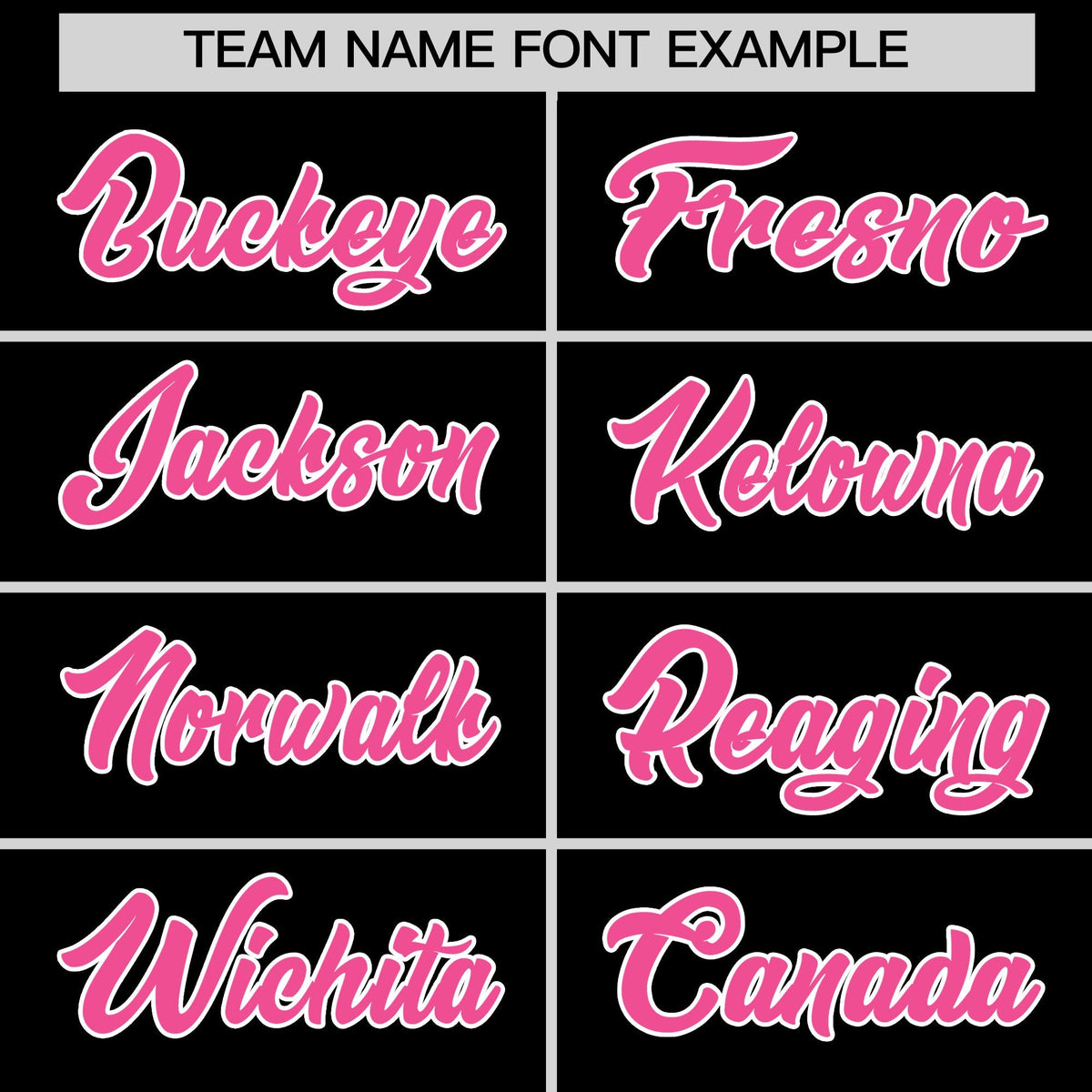 Custom Black Pink Side Camo Style Personalization Baseball Jersey| KXKSHOP