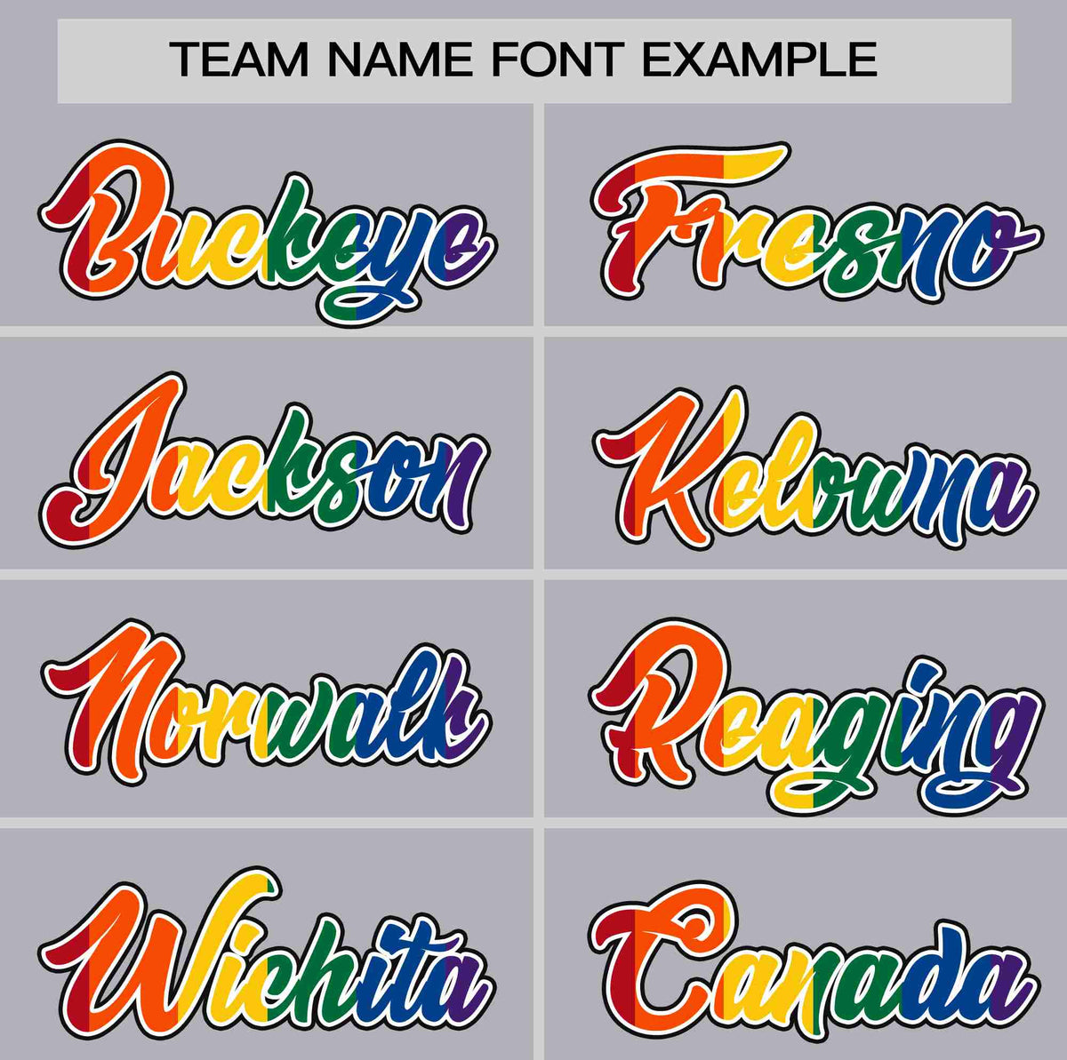 Custom Light Gray LGBT Rainbow For Pride Month Classic Style Authentic Baseball Jersey