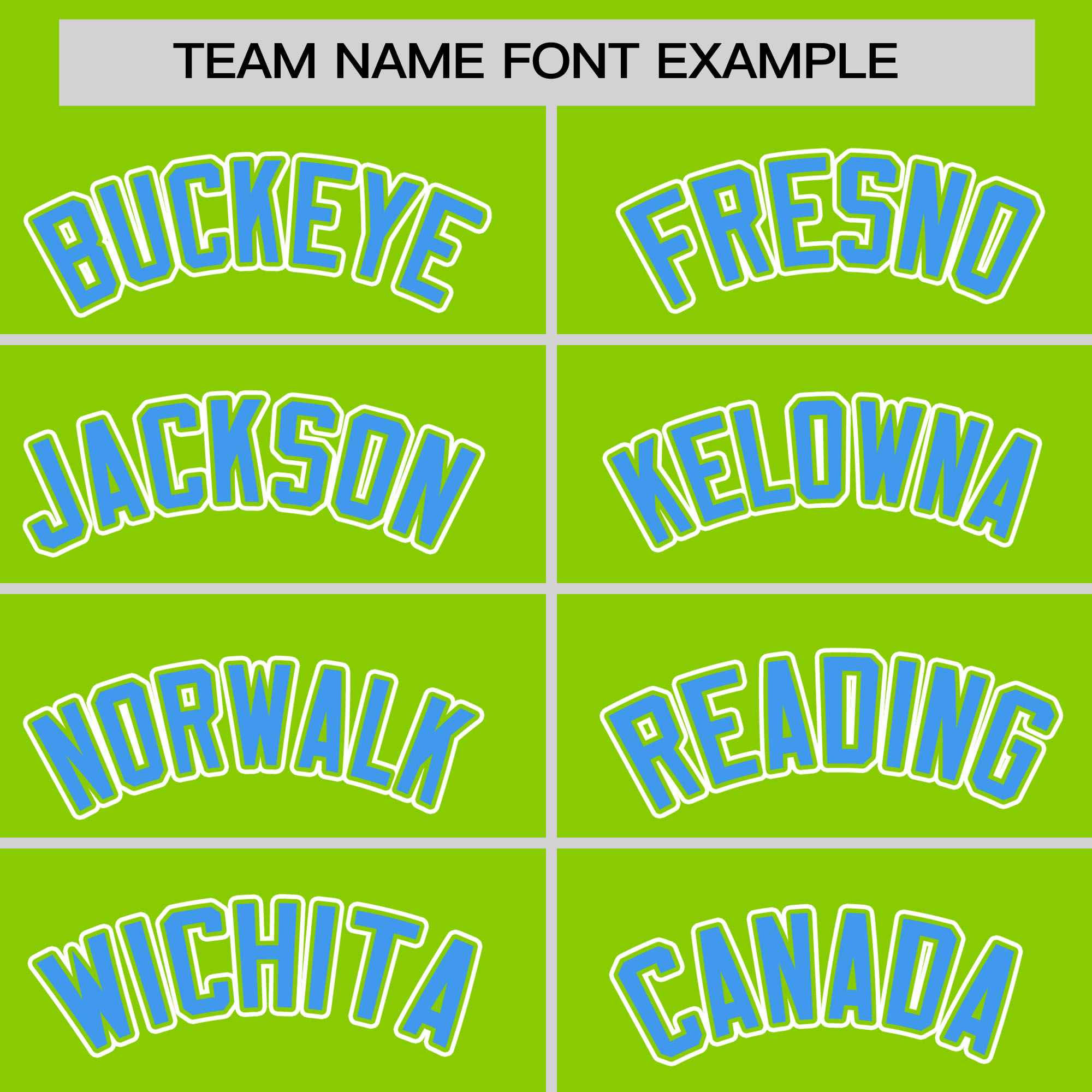 Custom Neon Green Powder Blue Personalized Half Stripe Design Authentic Baseball Jersey