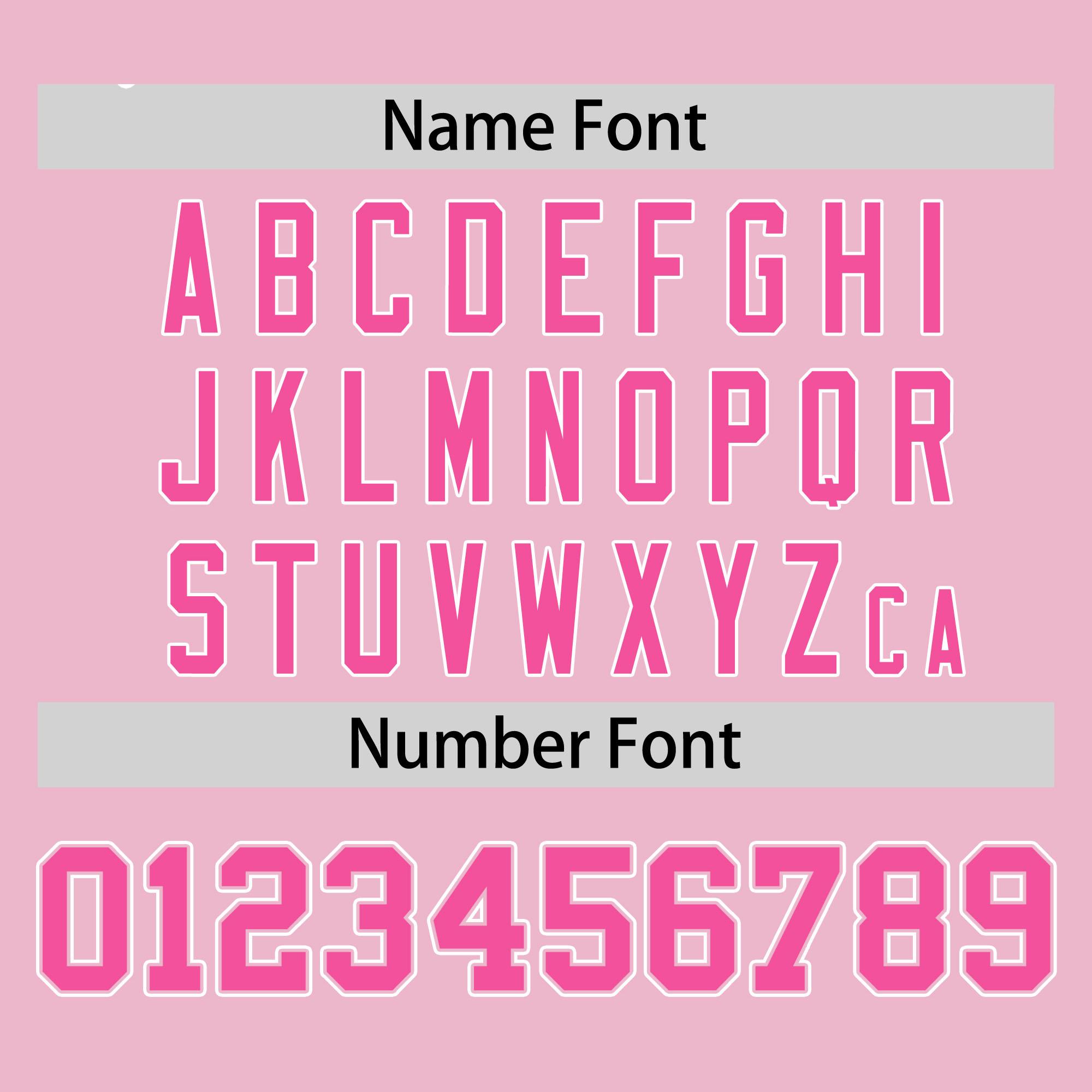 Custom Light Pink White Personalized Half Stripe Design Authentic Baseball Jersey