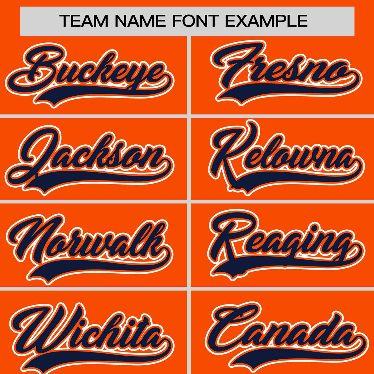 Custom Orange Navy Personalized Half Stripe Design Authentic Baseball Jersey