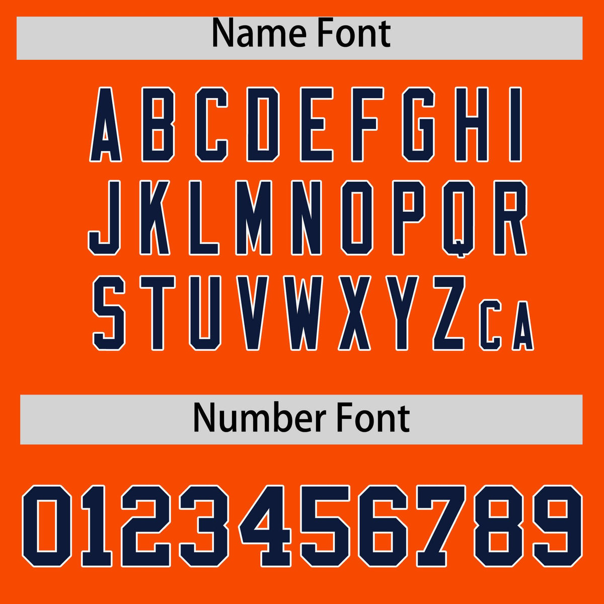 Custom Orange Navy Personalized Classic Authentic Baseball Jersey