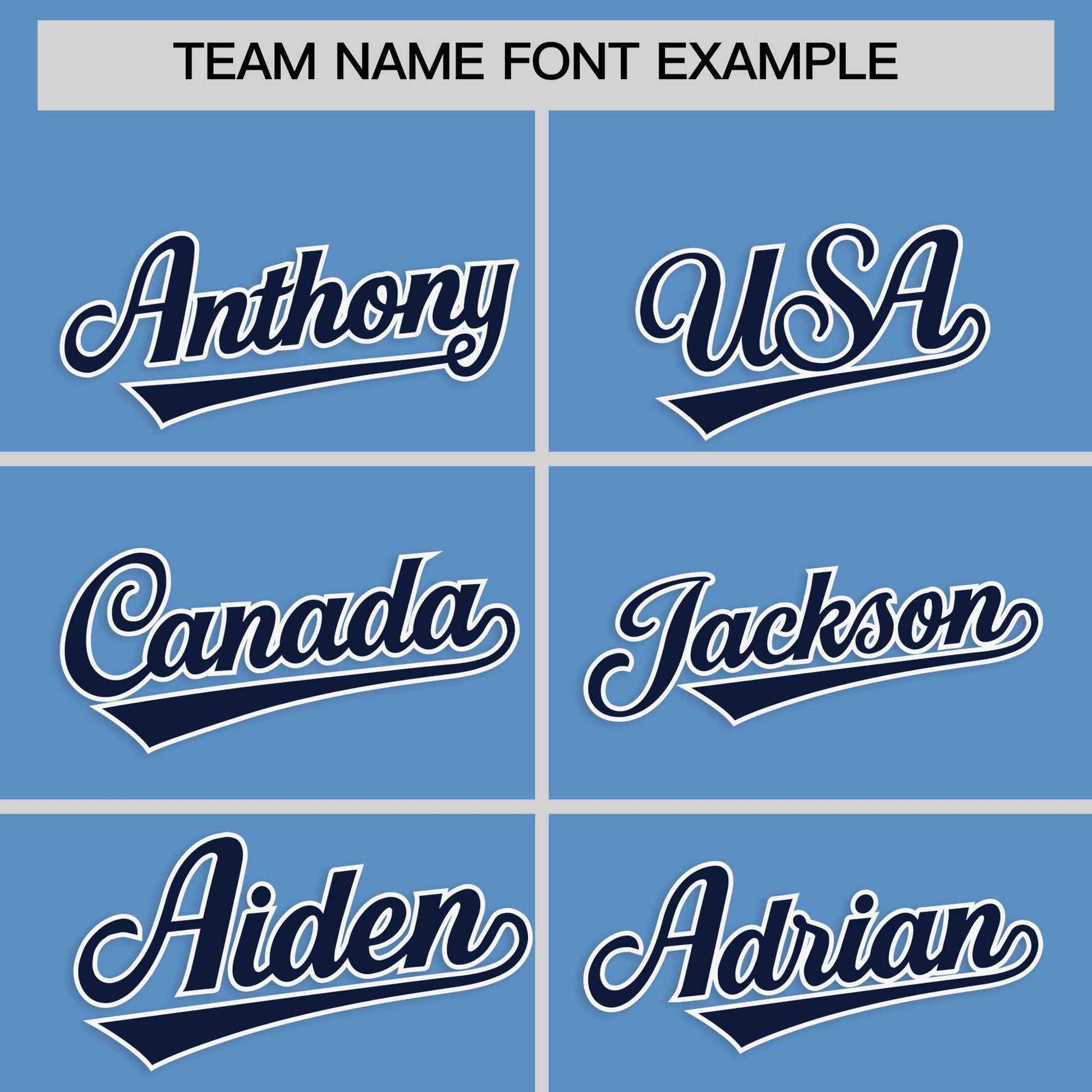 Custom Light Blue Navy Personalized Classic Authentic Baseball Jersey
