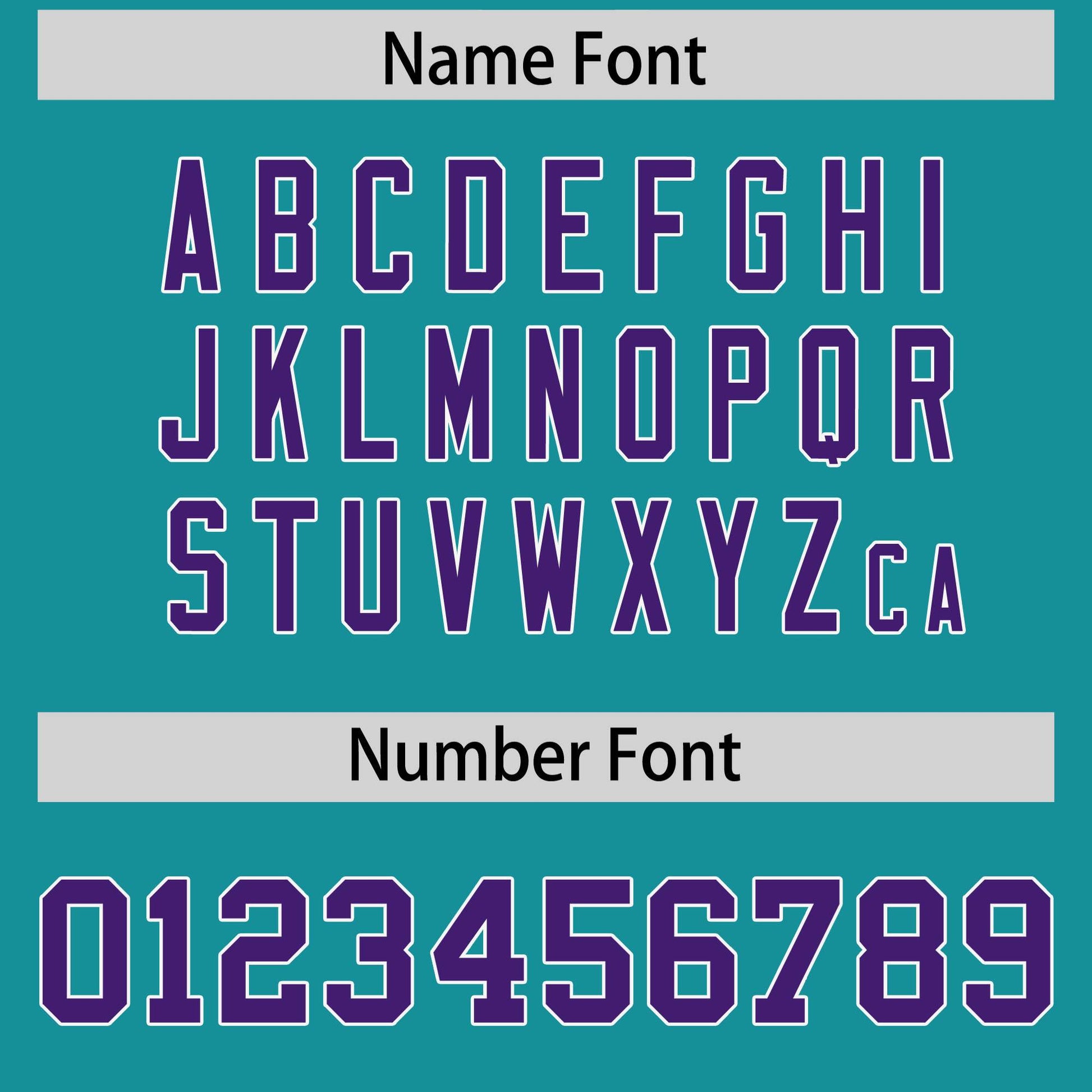Custom Teal Purple Personalized Classic Authentic Baseball Jersey