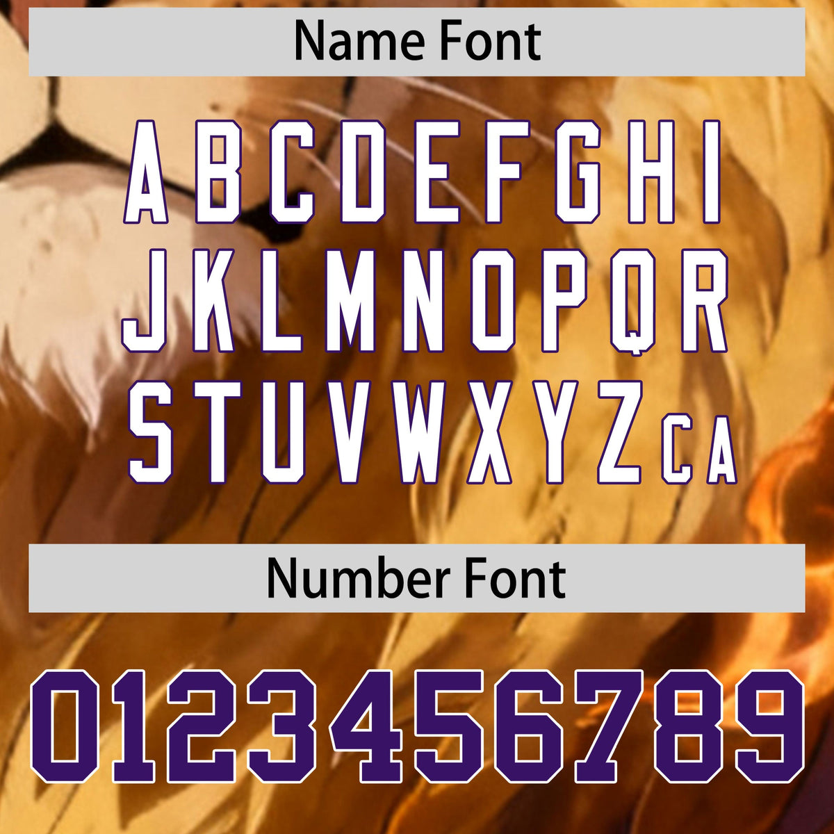 Custom Purple White Gold Lion Animal Series Personalization Graffiti Pattern Baseball Jersey| KXKSHOP