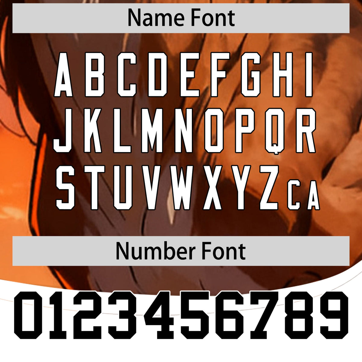 Custom Orange Black White Deer Animal Series Personalization Graffiti Pattern Baseball Jersey| KXKSHOP