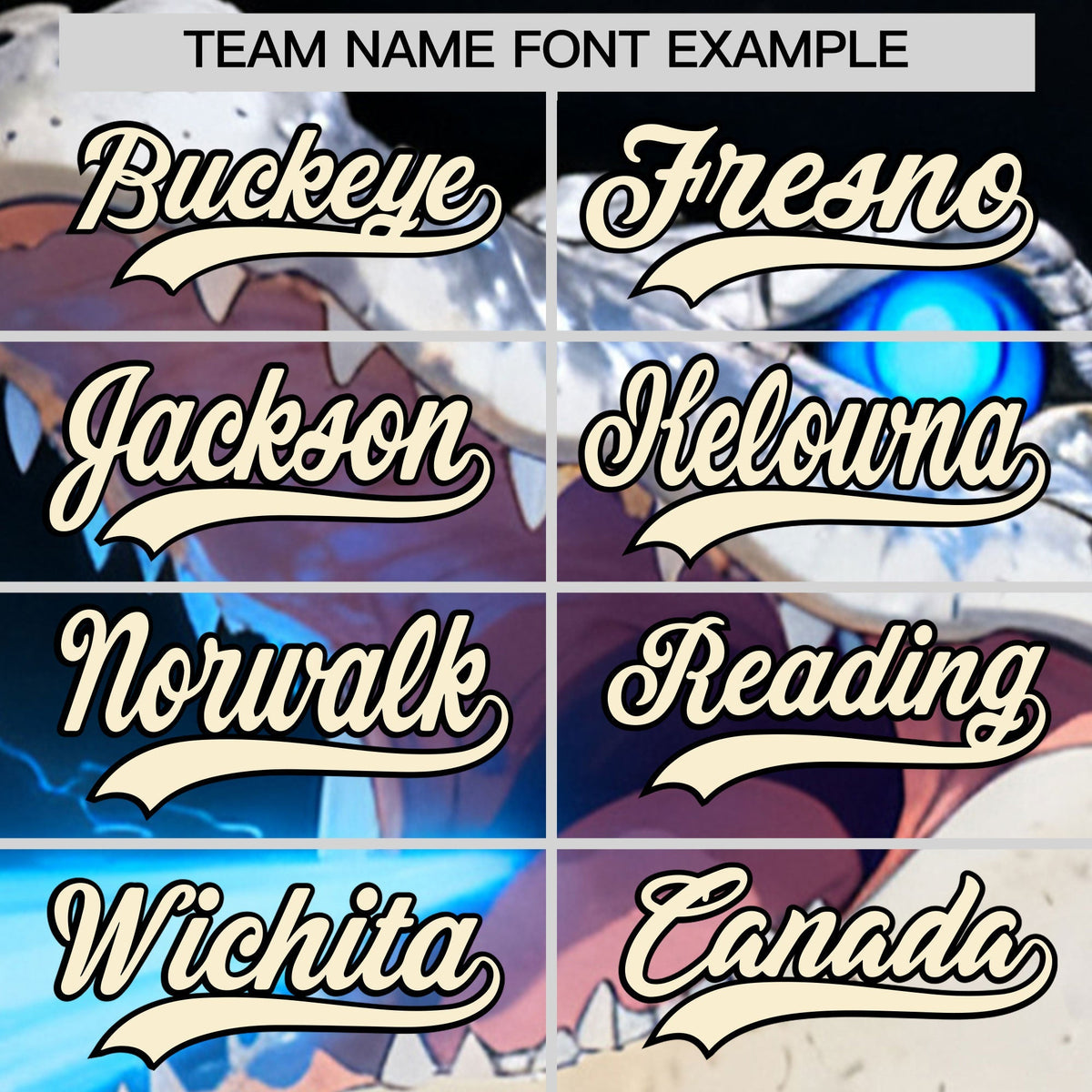 Custom Black Cream Animal Series Personalization Graffiti Pattern Baseball Jersey| KXKSHOP