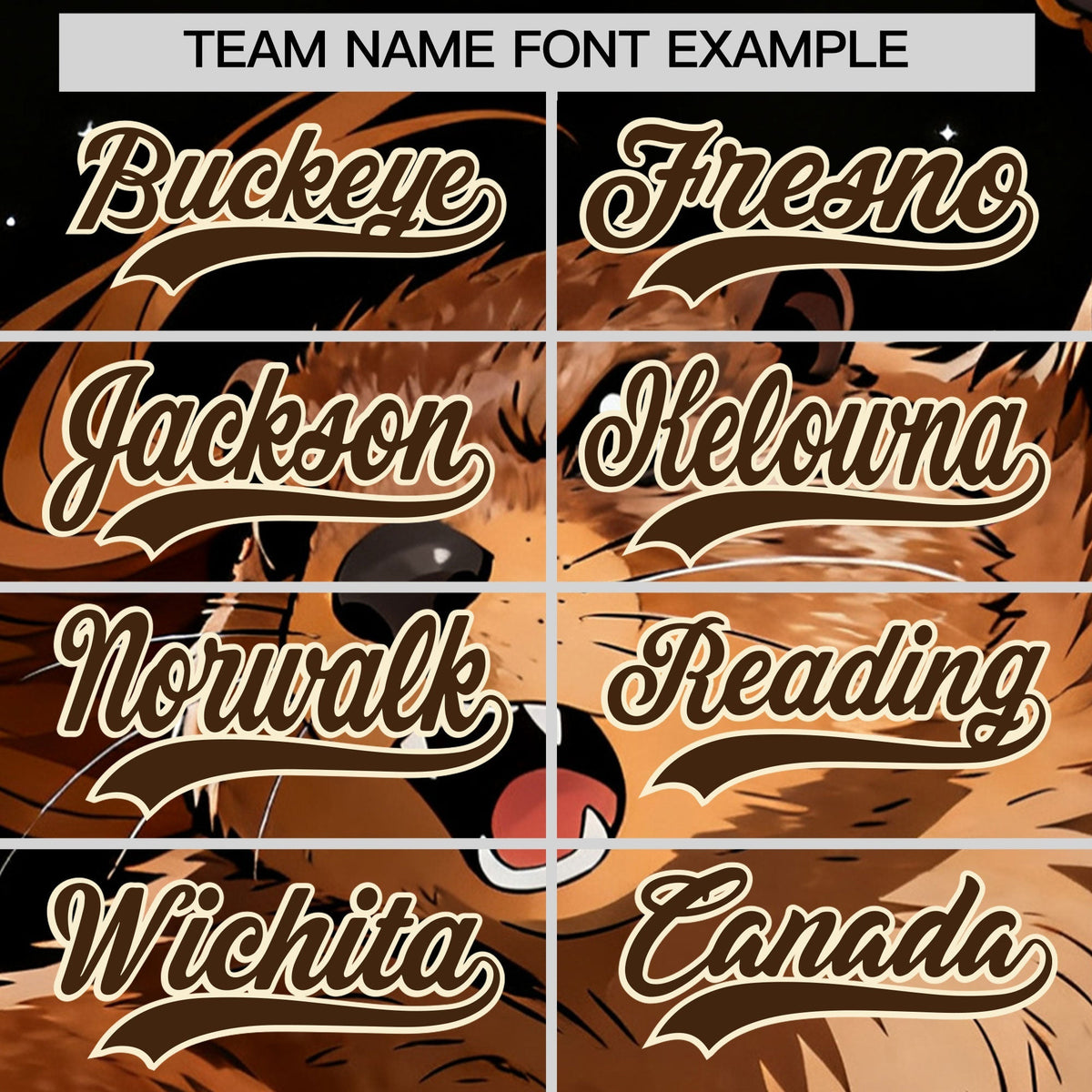 Custom Black Brown Cream Animal Series Personalization Graffiti Pattern Baseball Jersey| KXKSHOP