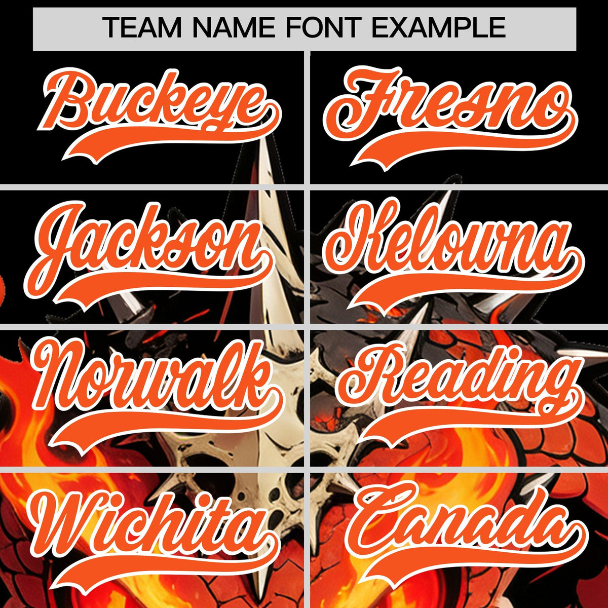 Custom Black Orange White Snake Animal Series Personalization Graffiti Pattern Baseball Jersey| KXKSHOP