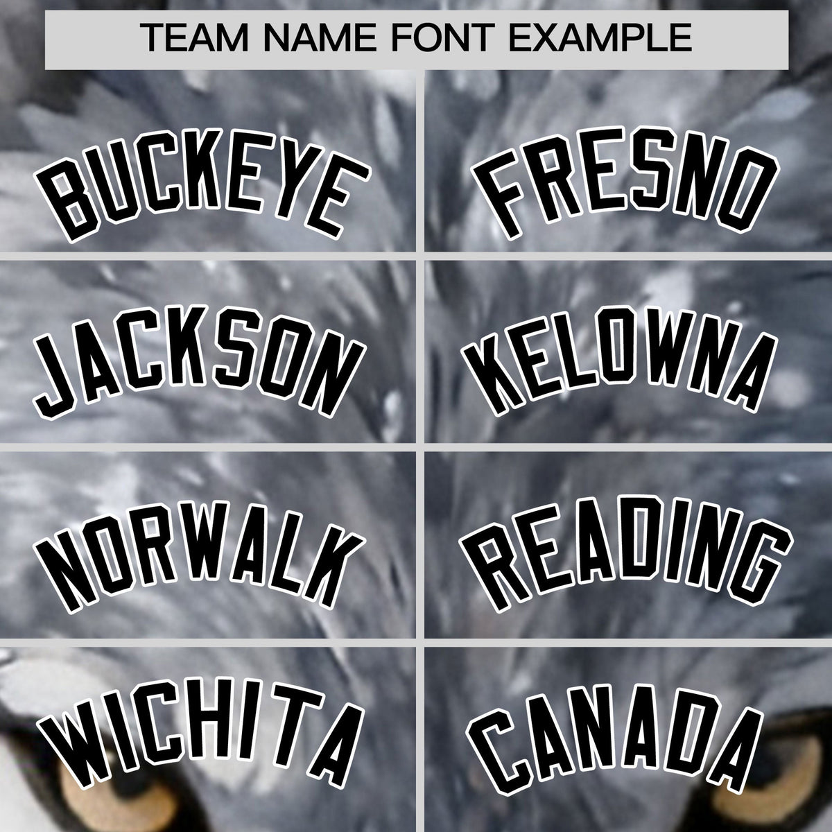 Custom Black White Gray Wolf Animal Series Personalization Graffiti Pattern Baseball Jersey| KXKSHOP