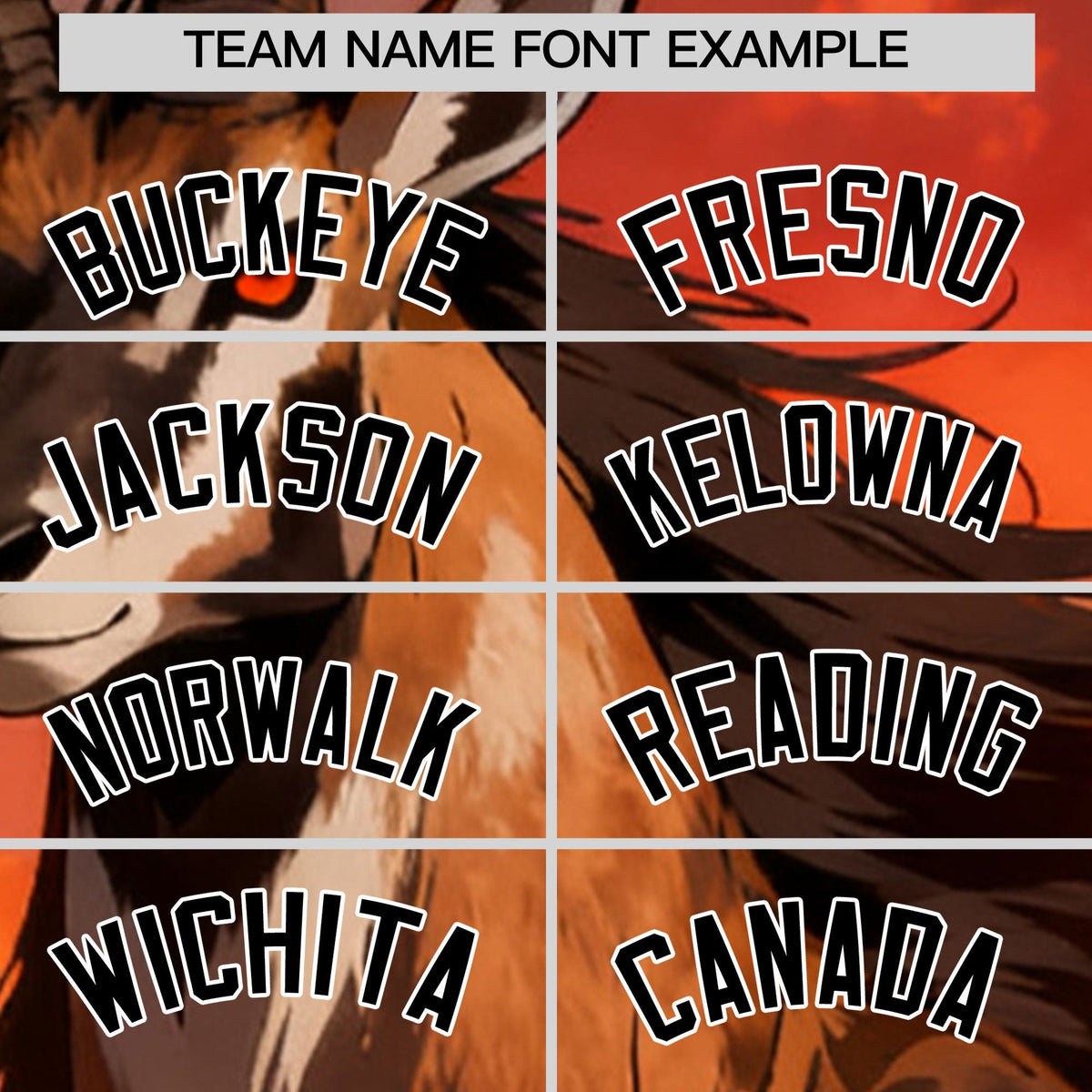 Custom Orange Black White Deer Animal Series Personalization Graffiti Pattern Baseball Jersey| KXKSHOP