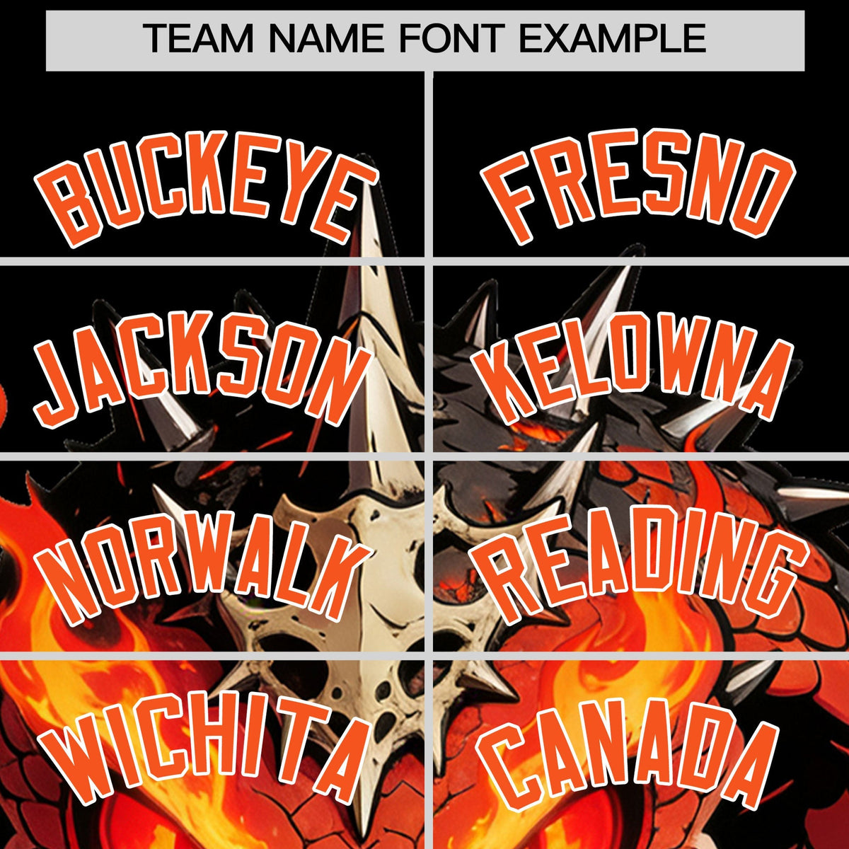 Custom Black Orange White Snake Animal Series Personalization Graffiti Pattern Baseball Jersey| KXKSHOP