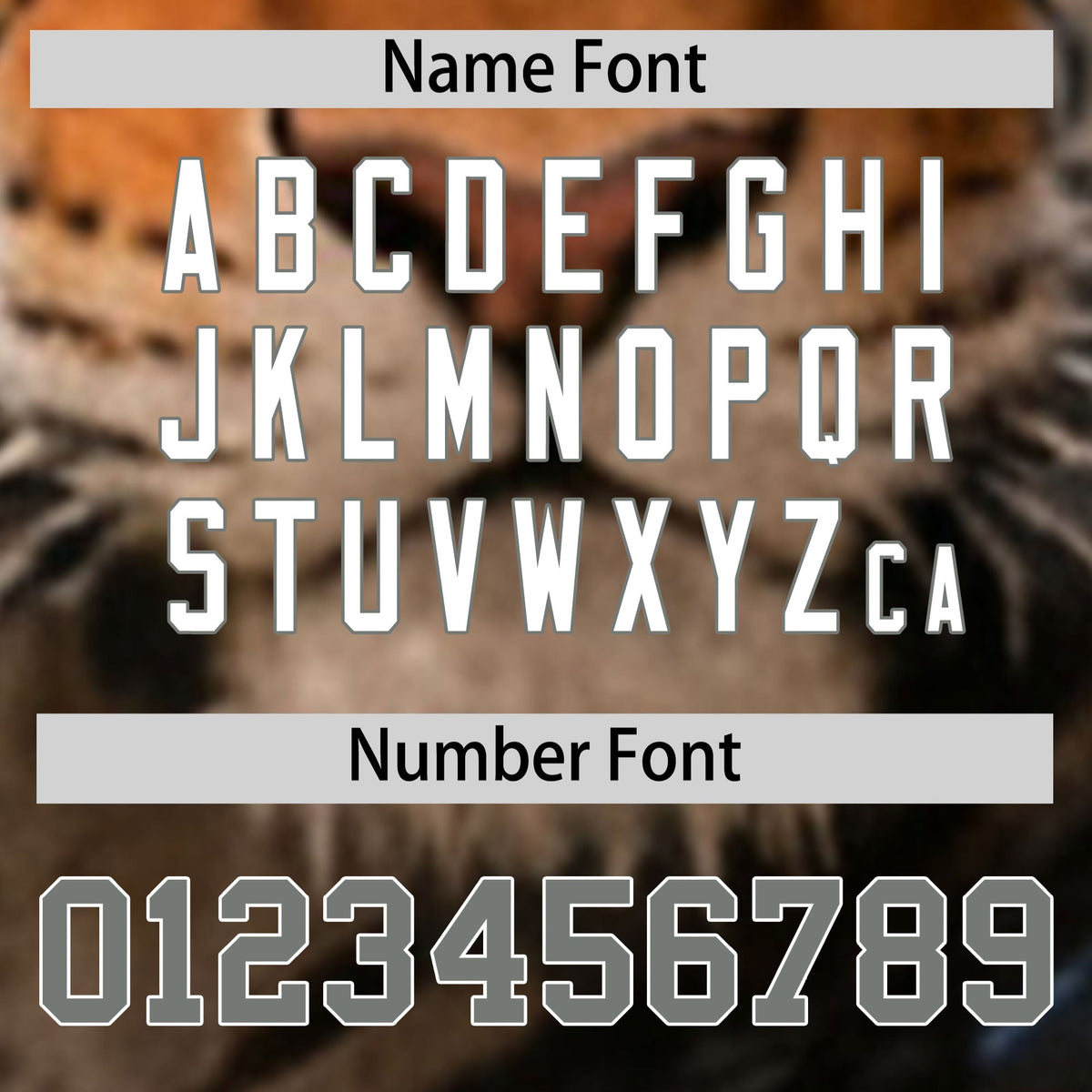 Custom Gray White Tiger Animal Series Personalization Graffiti Pattern Baseball Jersey| KXKSHOP