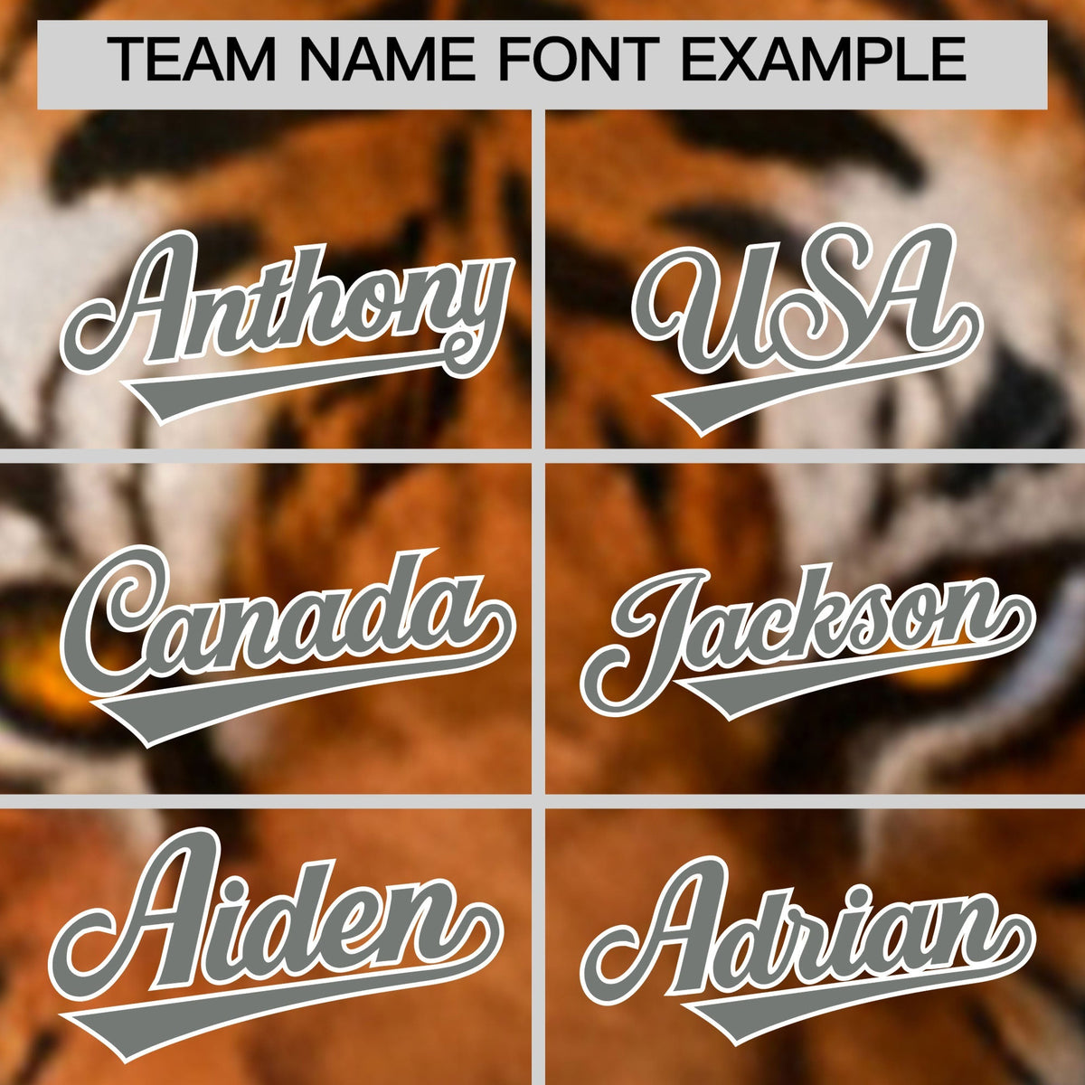 Custom Gray White Tiger Animal Series Personalization Graffiti Pattern Baseball Jersey| KXKSHOP