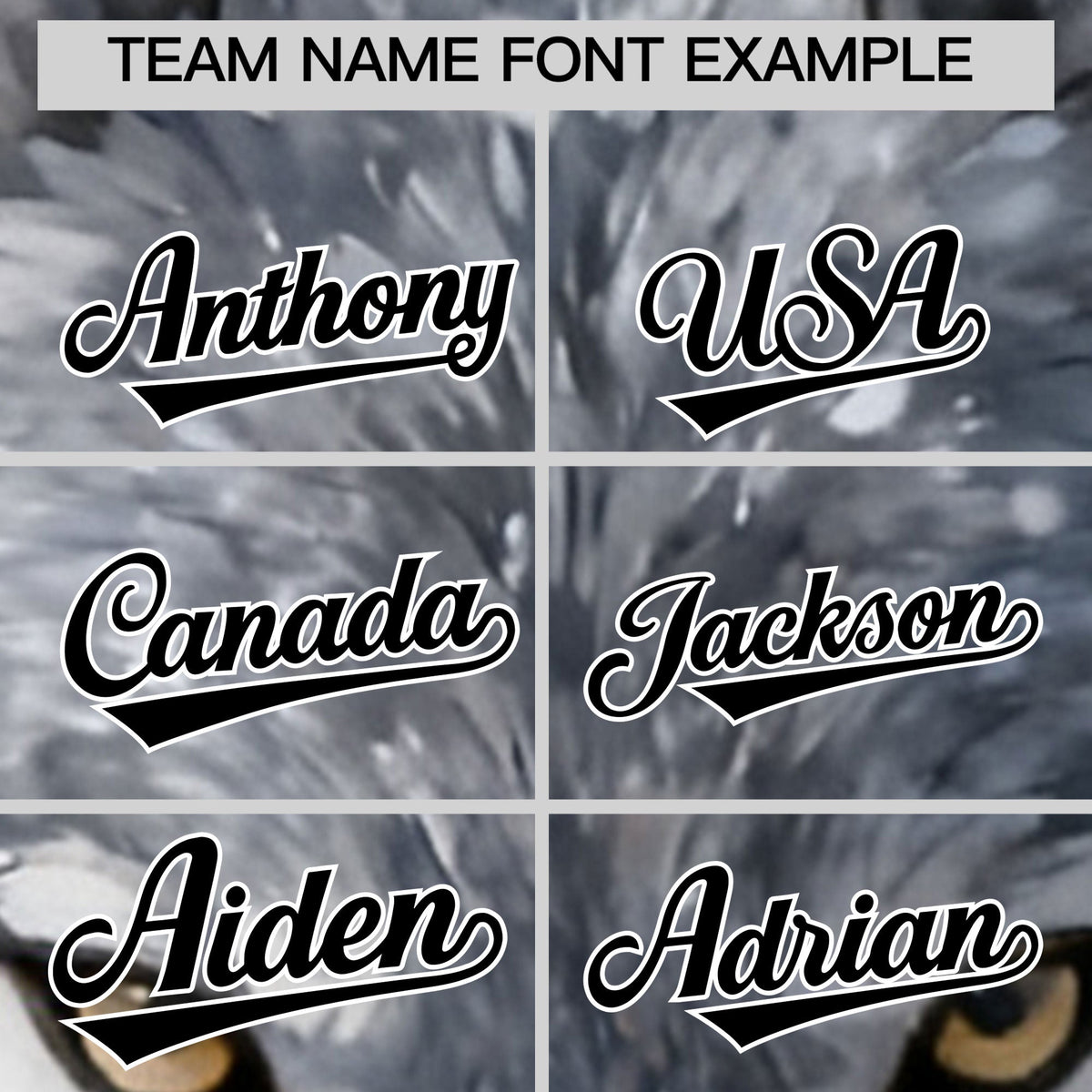 Custom Black White Gray Wolf Animal Series Personalization Graffiti Pattern Baseball Jersey| KXKSHOP