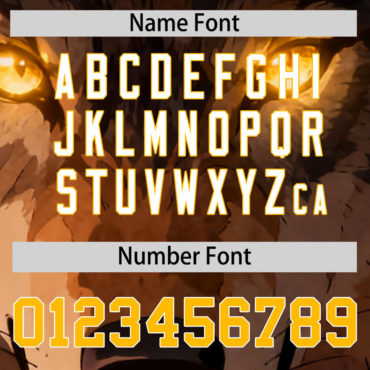 Custom Black Gold White Wolf Animal Series Personalization Graffiti Pattern Baseball Jersey| KXKSHOP