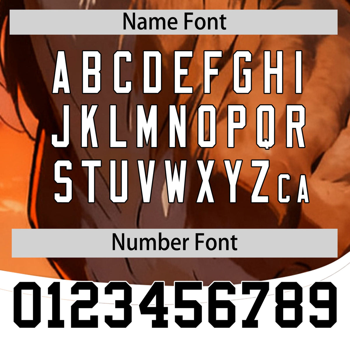 Custom Orange Black White Deer Animal Series Personalization Graffiti Pattern Baseball Jersey| KXKSHOP