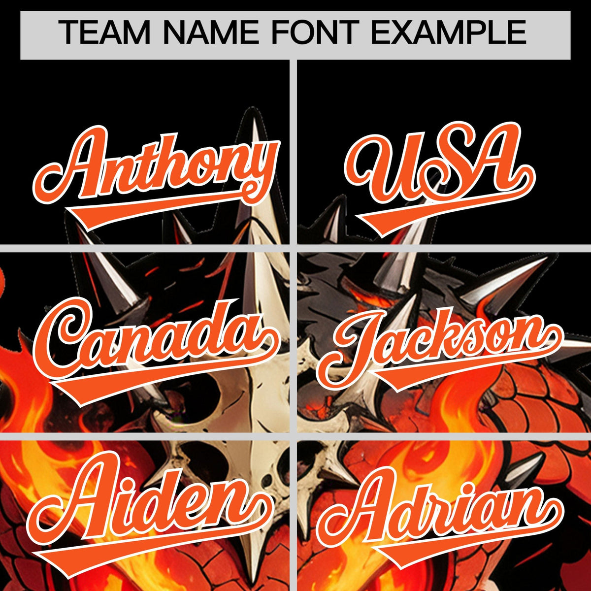 Custom Black Orange White Snake Animal Series Personalization Graffiti Pattern Baseball Jersey| KXKSHOP