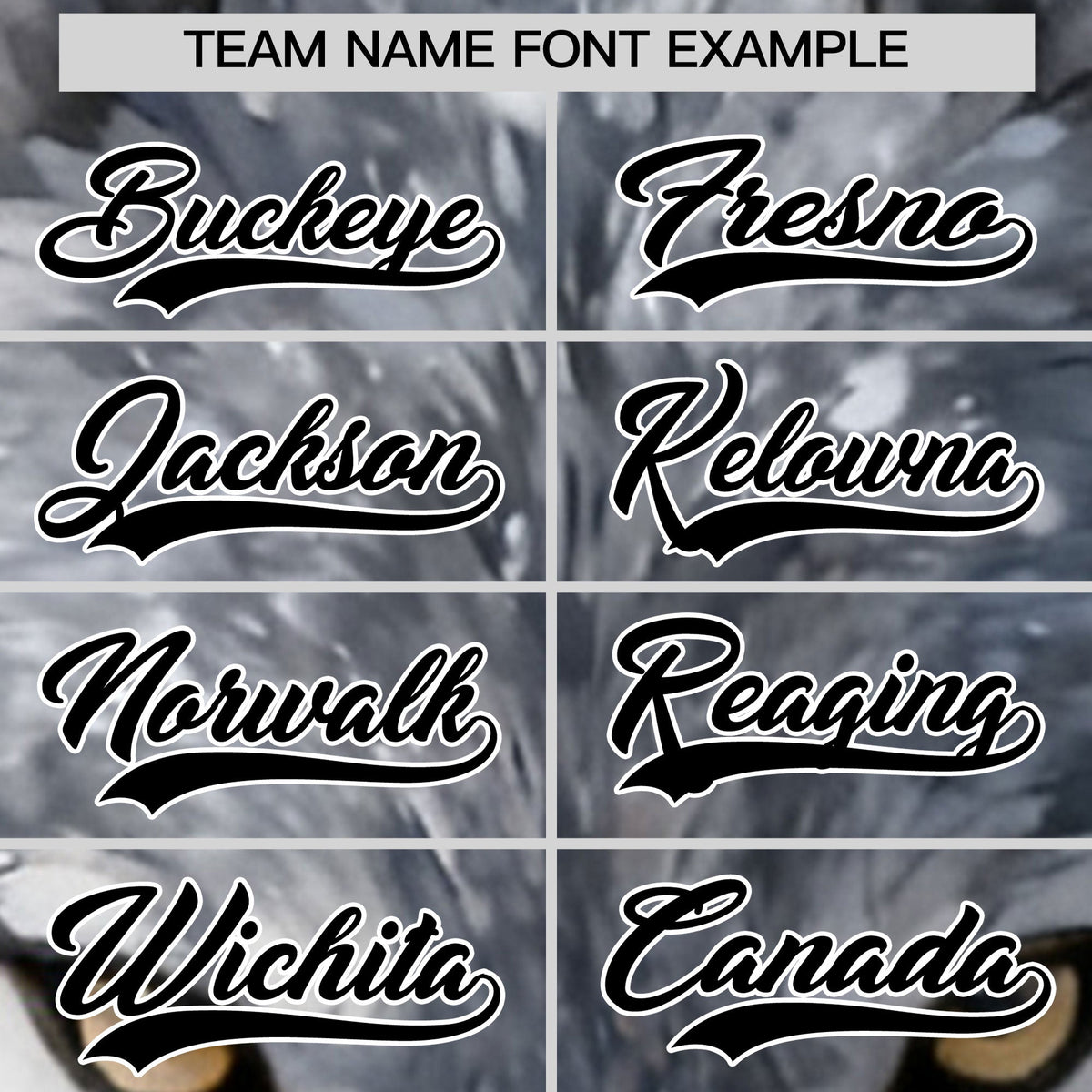 Custom Black White Gray Wolf Animal Series Personalization Graffiti Pattern Baseball Jersey| KXKSHOP