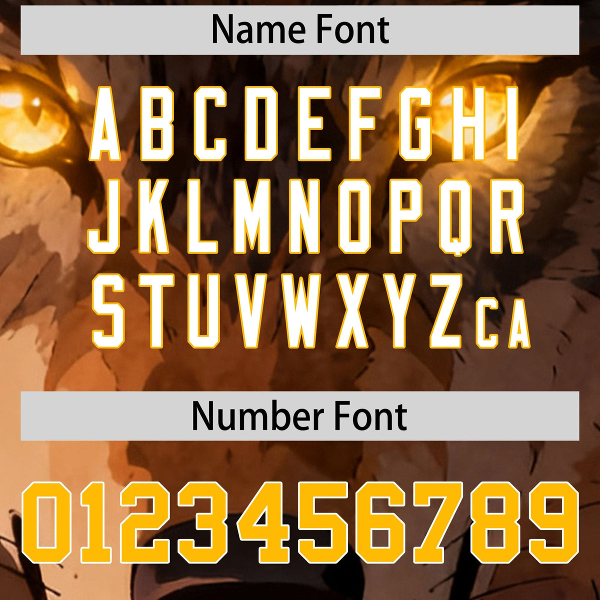 Custom Black Gold White Wolf Animal Series Personalization Graffiti Pattern Baseball Jersey| KXKSHOP