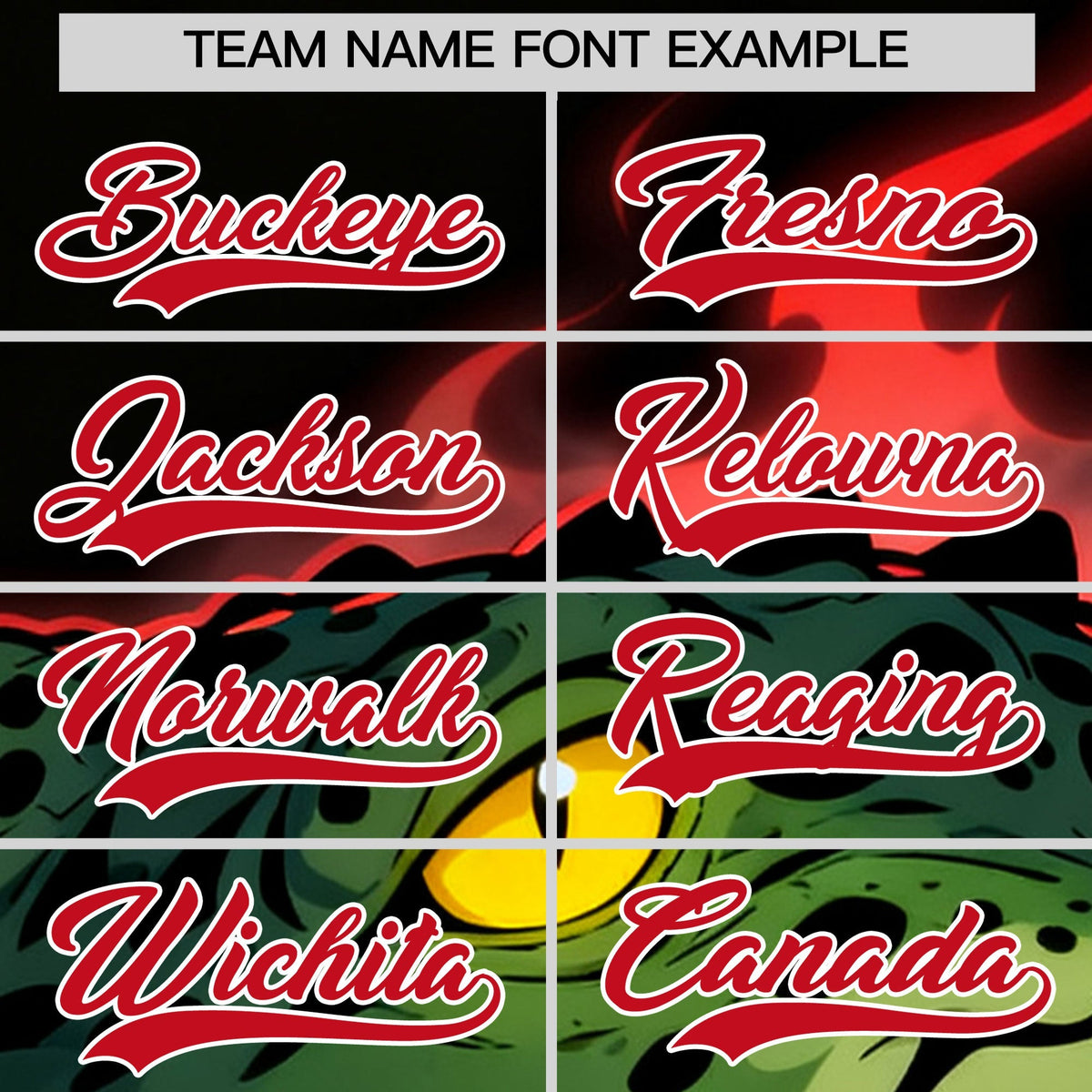 Custom Black Kelly Green Red Crocodile Animal Series Personalization Graffiti Pattern Baseball Jersey| KXKSHOP