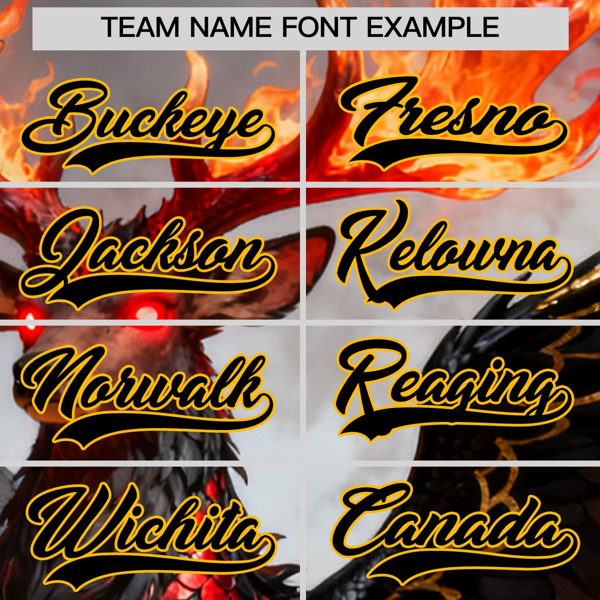 Custom Black Yellow Animal Series Personalization Graffiti Pattern Baseball Jersey| KXKSHOP