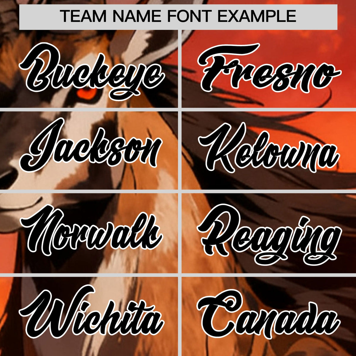 Custom Orange Black White Deer Animal Series Personalization Graffiti Pattern Baseball Jersey| KXKSHOP