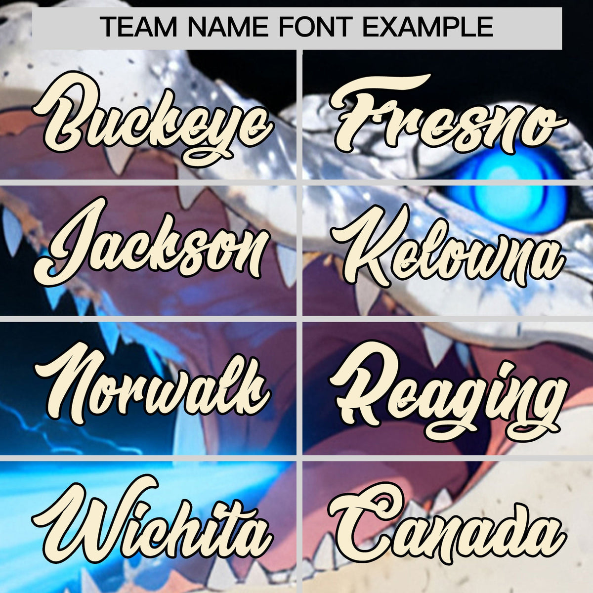 Custom Black Cream Animal Series Personalization Graffiti Pattern Baseball Jersey| KXKSHOP