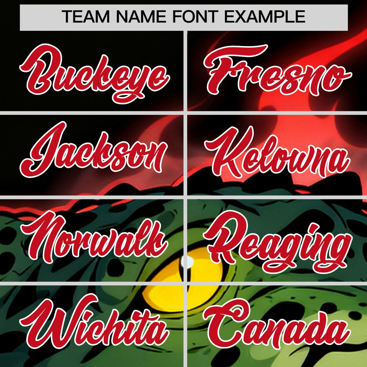 Custom Black Kelly Green Red Crocodile Animal Series Personalization Graffiti Pattern Baseball Jersey| KXKSHOP