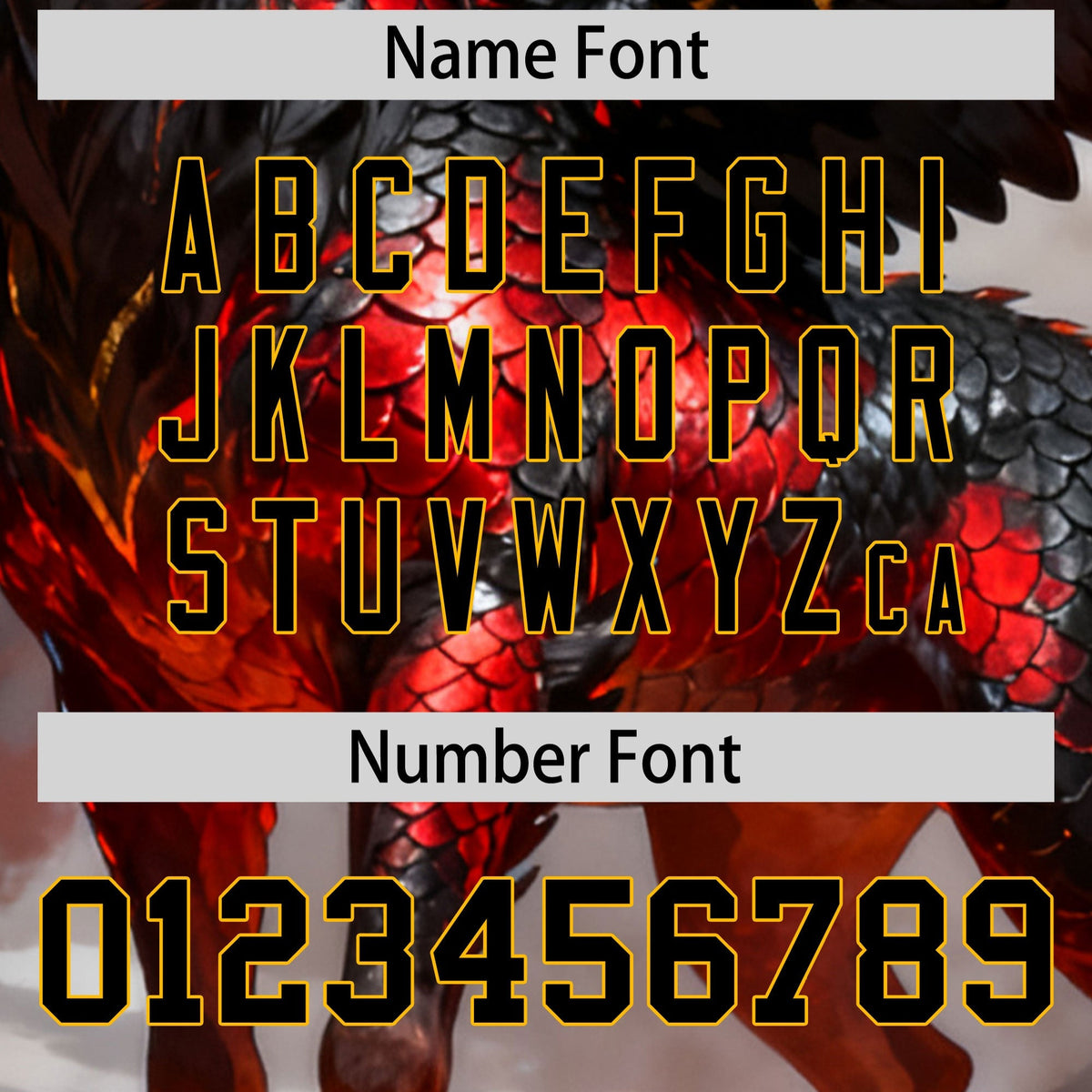 Custom Black Yellow Animal Series Personalization Graffiti Pattern Baseball Jersey| KXKSHOP