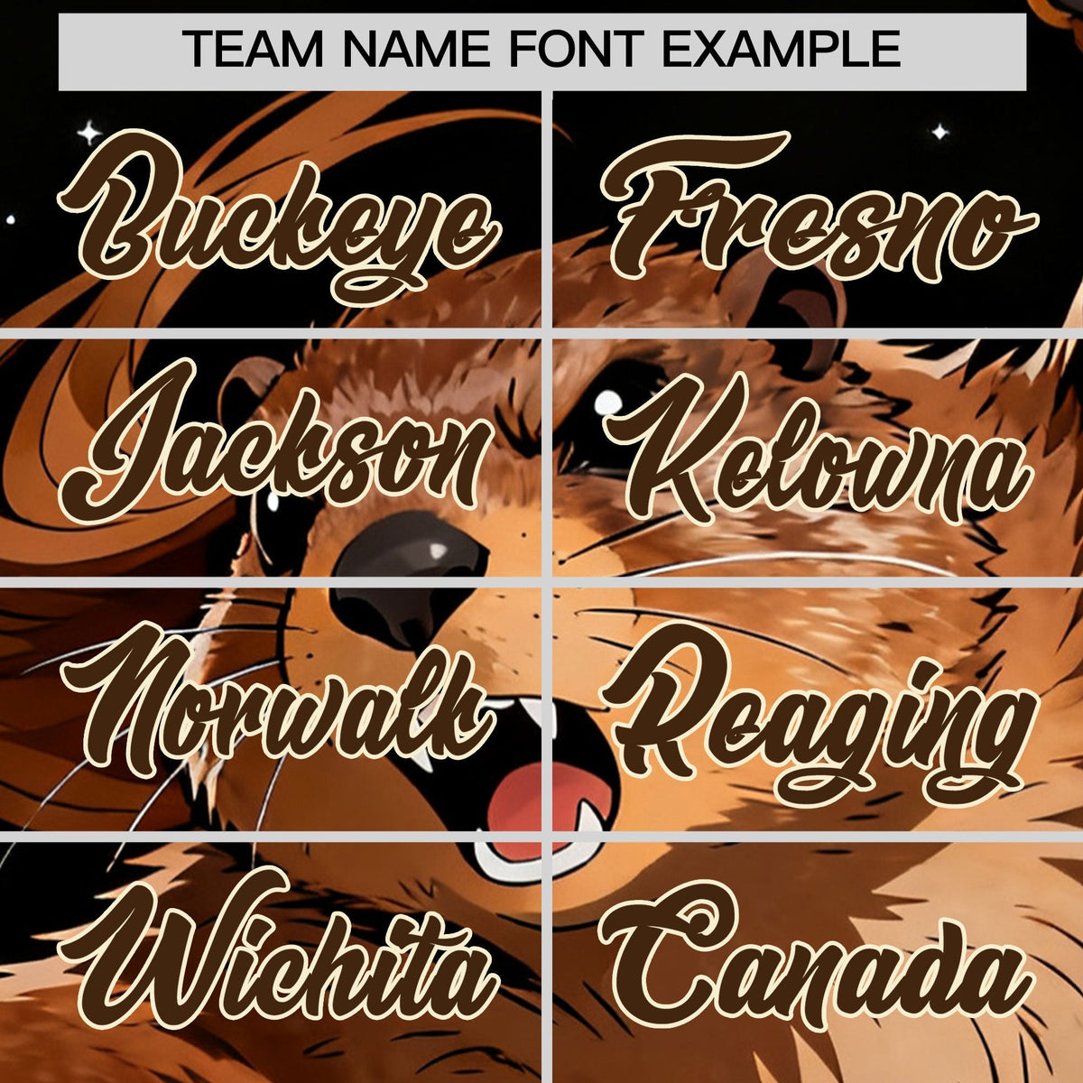 Custom Black Brown Cream Animal Series Personalization Graffiti Pattern Baseball Jersey| KXKSHOP