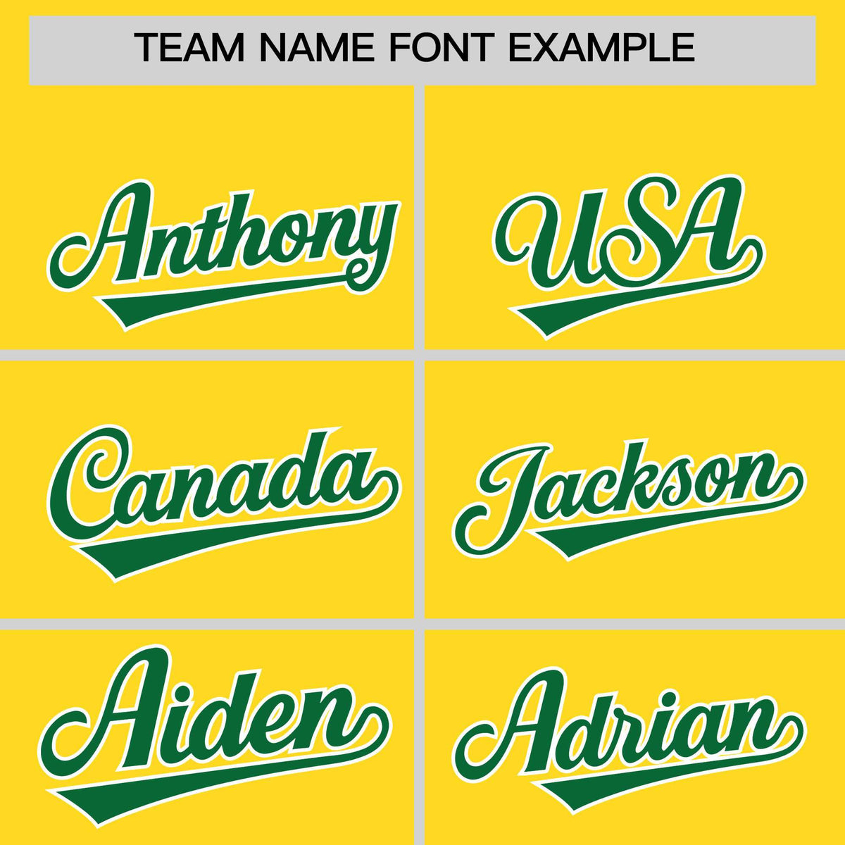 Custom Gold Kelly Green Stripe Animals Graffiti Pattern Raglan Sleeves Authentic Baseball Jersey