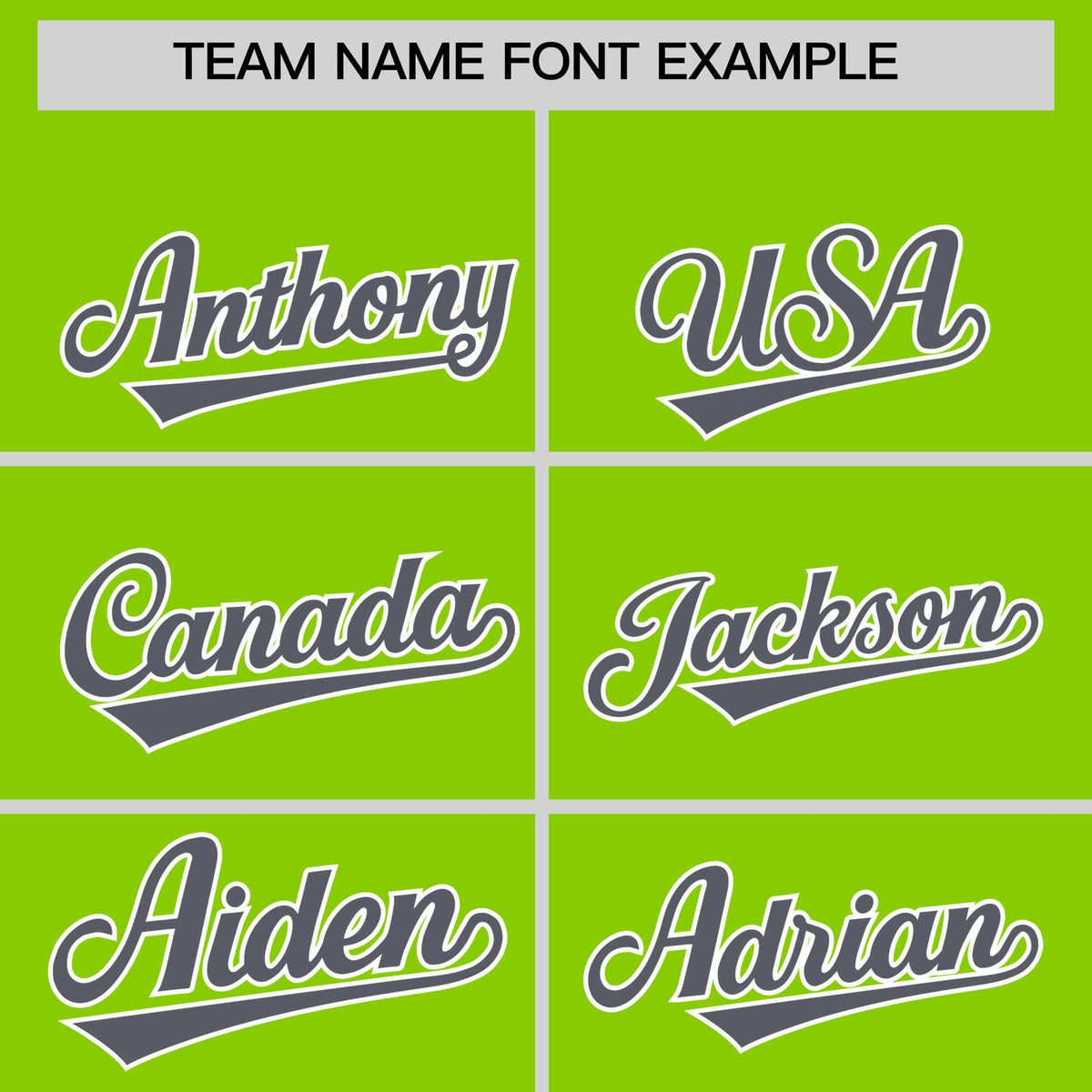 Custom Neon Green Dark Gray Stripe Animals Graffiti Pattern Raglan Sleeves Authentic Baseball Jersey