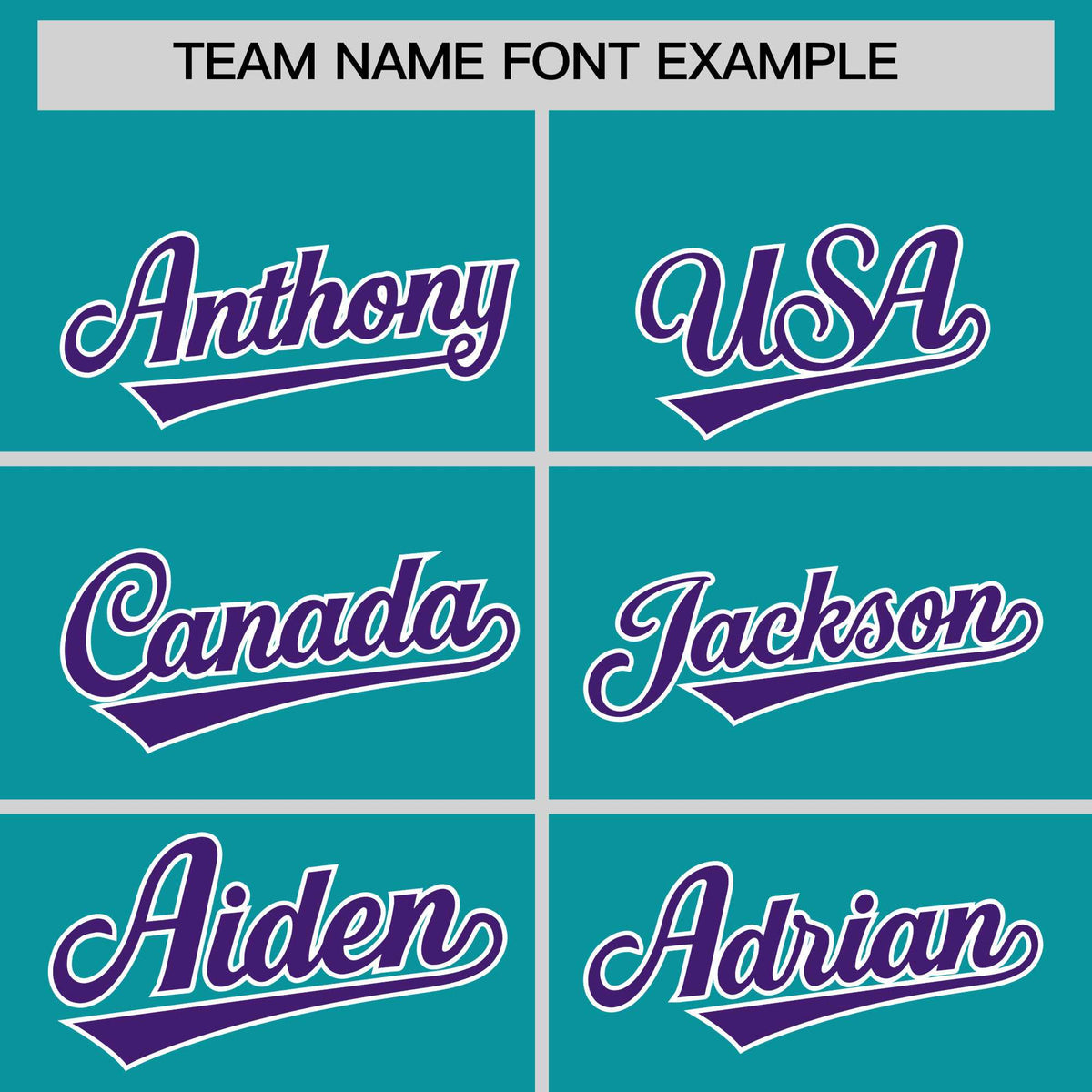 Custom Aqua Purple Stripe Animals Graffiti Pattern Raglan Sleeves Authentic Baseball Jersey