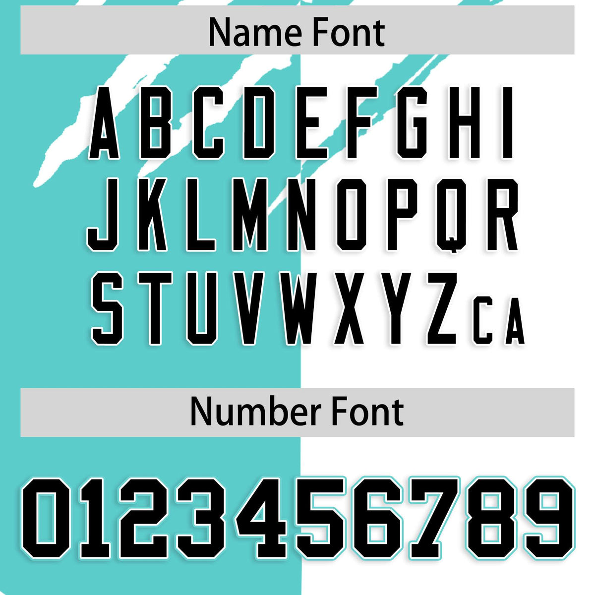 Custom Bright Green White Split Tiger Claw Scratch Pattern Baseball Jersey