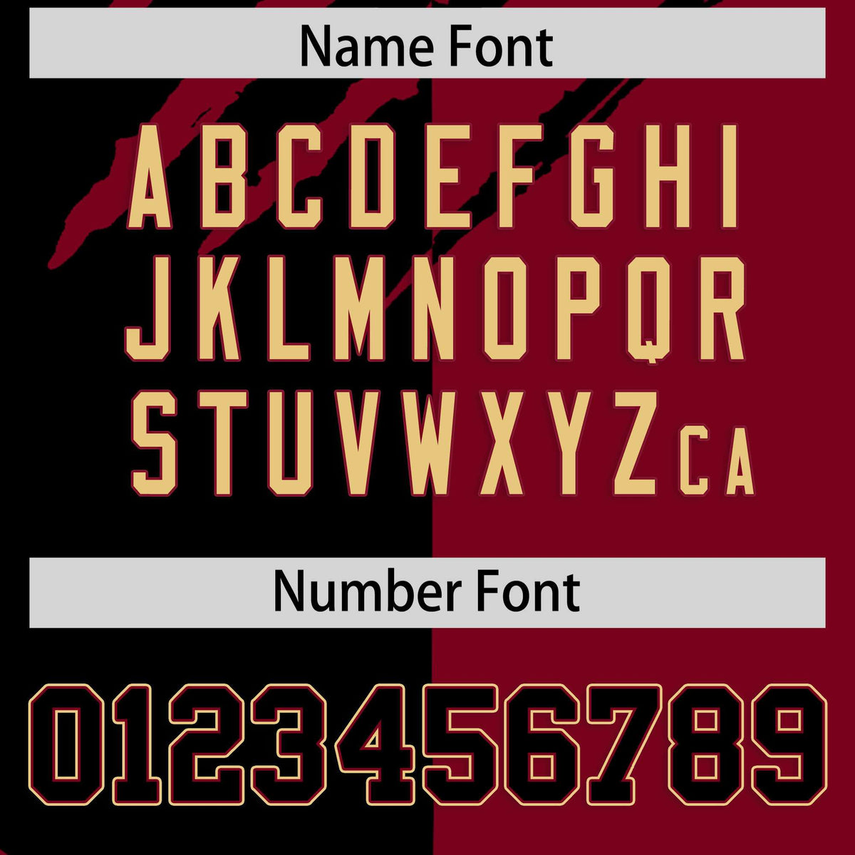 Custom Black Crimson Split Tiger Claw Scratch Pattern Baseball Jersey