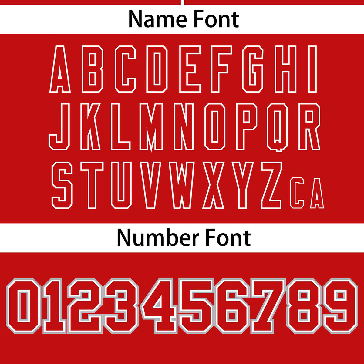 Custom Red Personalized Gradient Ribbed Design Authentic Baseball Jersey