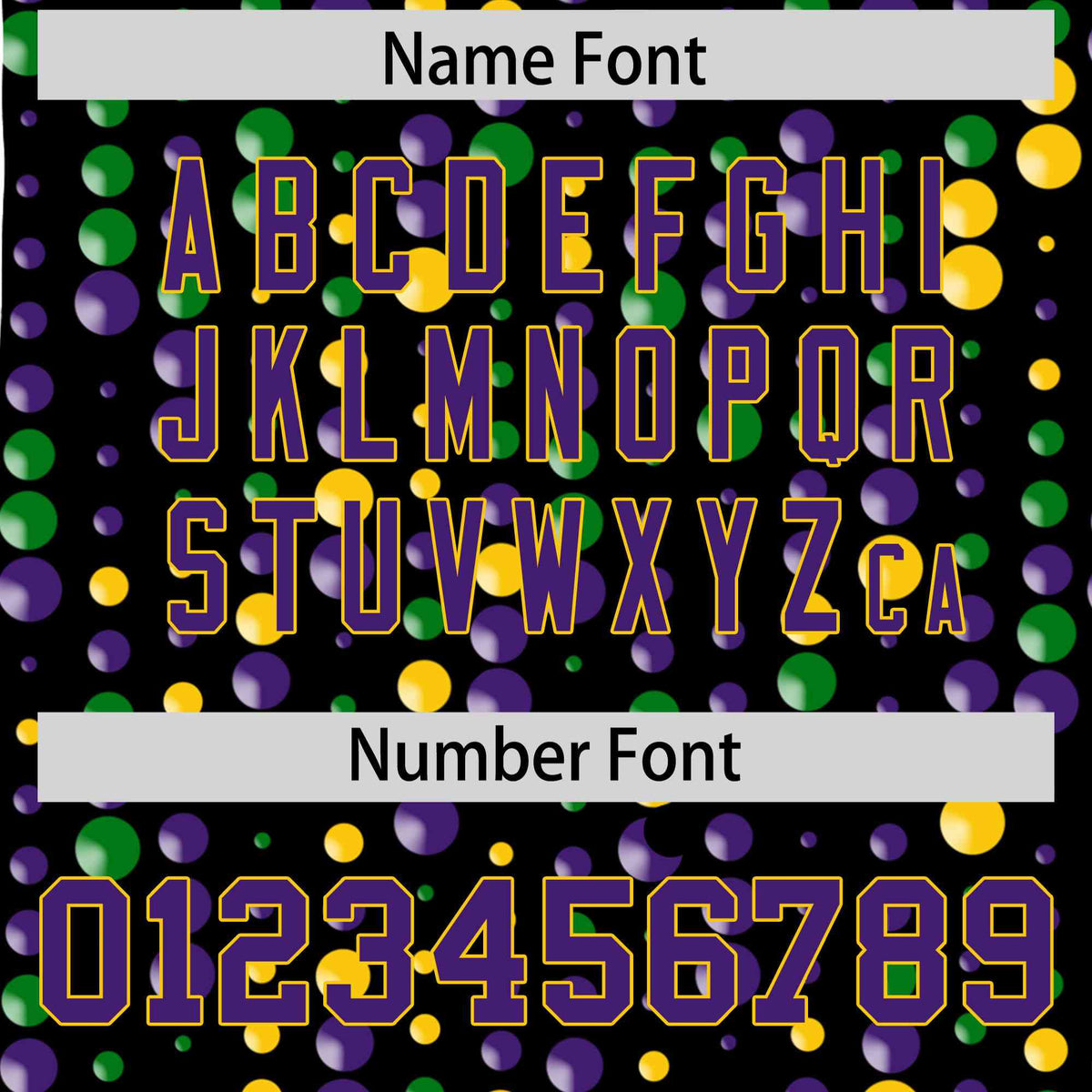 Custom Black Purple Gold Personalization Mardi Gras Authentic Baseball Jersey| KXKSHOP