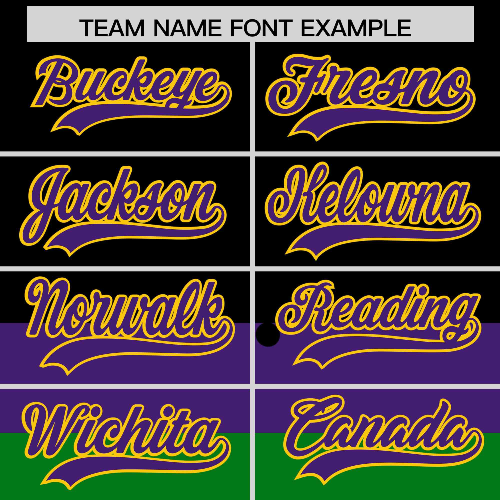 Custom Black Purple Kelly Green Gold Personalization Mardi Gras Authentic Baseball Jersey| KXKSHOP