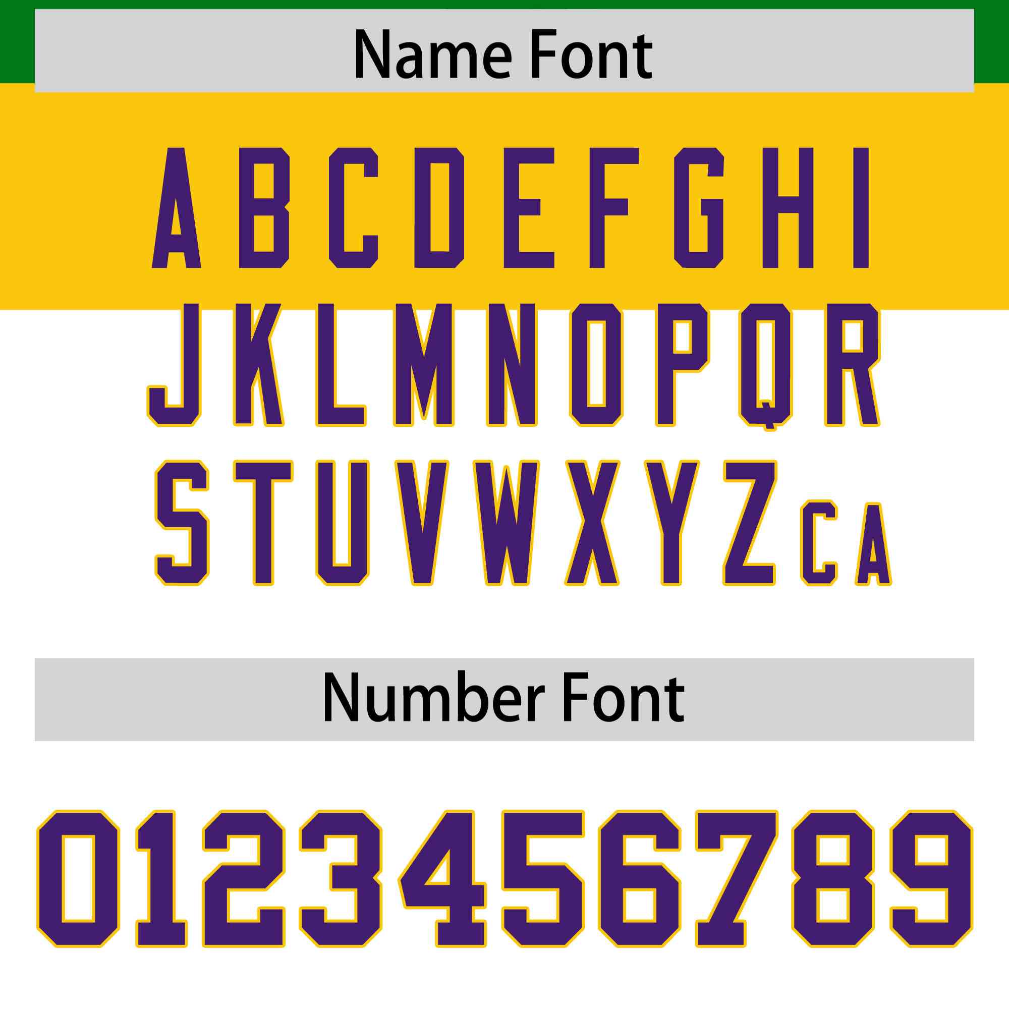 Custom White Purple Kelly Green Gold Personalization Mardi Gras Authentic Baseball Jersey| KXKSHOP