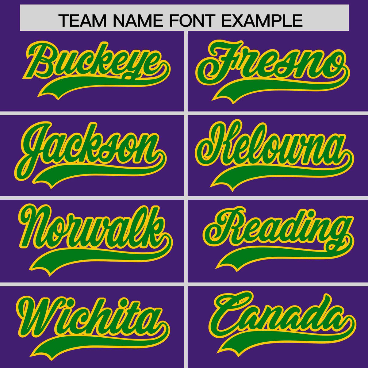 Custom Purple Kelly Green Gold Personalization Mardi Gras Authentic Baseball Jersey| KXKSHOP