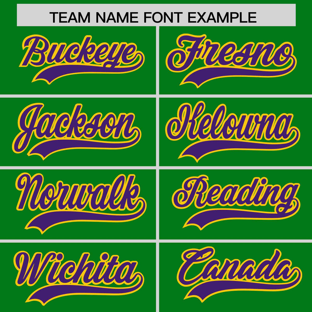 Custom Kelly Green Purple Personalization Mardi Gras Authentic Baseball Jersey| KXKSHOP