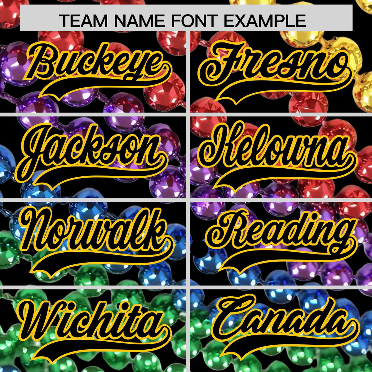 Custom Black Gold Personalization Mardi Gras Authentic Baseball Jersey| KXKSHOP