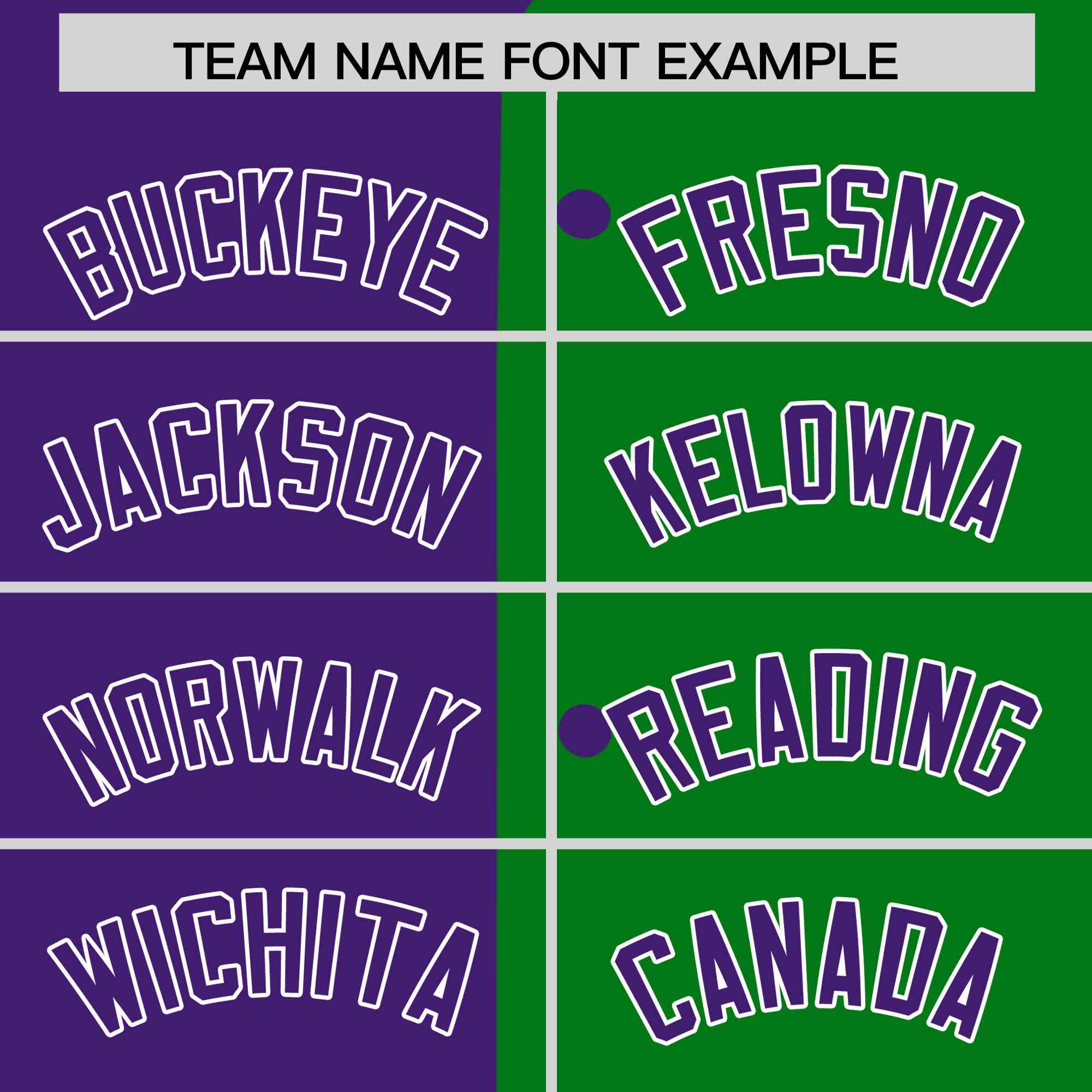 Custom Purple Kelly Green Gold Personalization Split Mardi Gras Authentic Baseball Jersey| KXKSHOP